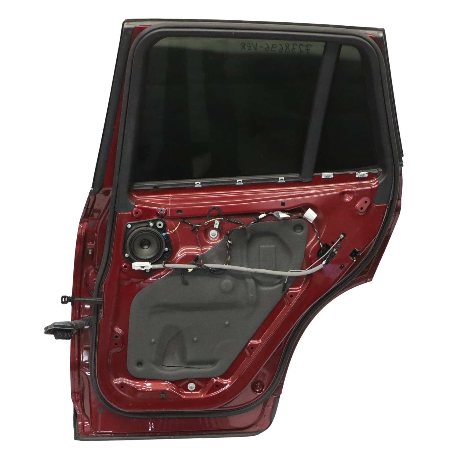 BMW X3 F25 Door Rear Right O/S Vermilionrot Vermilion Red Metallic - A82