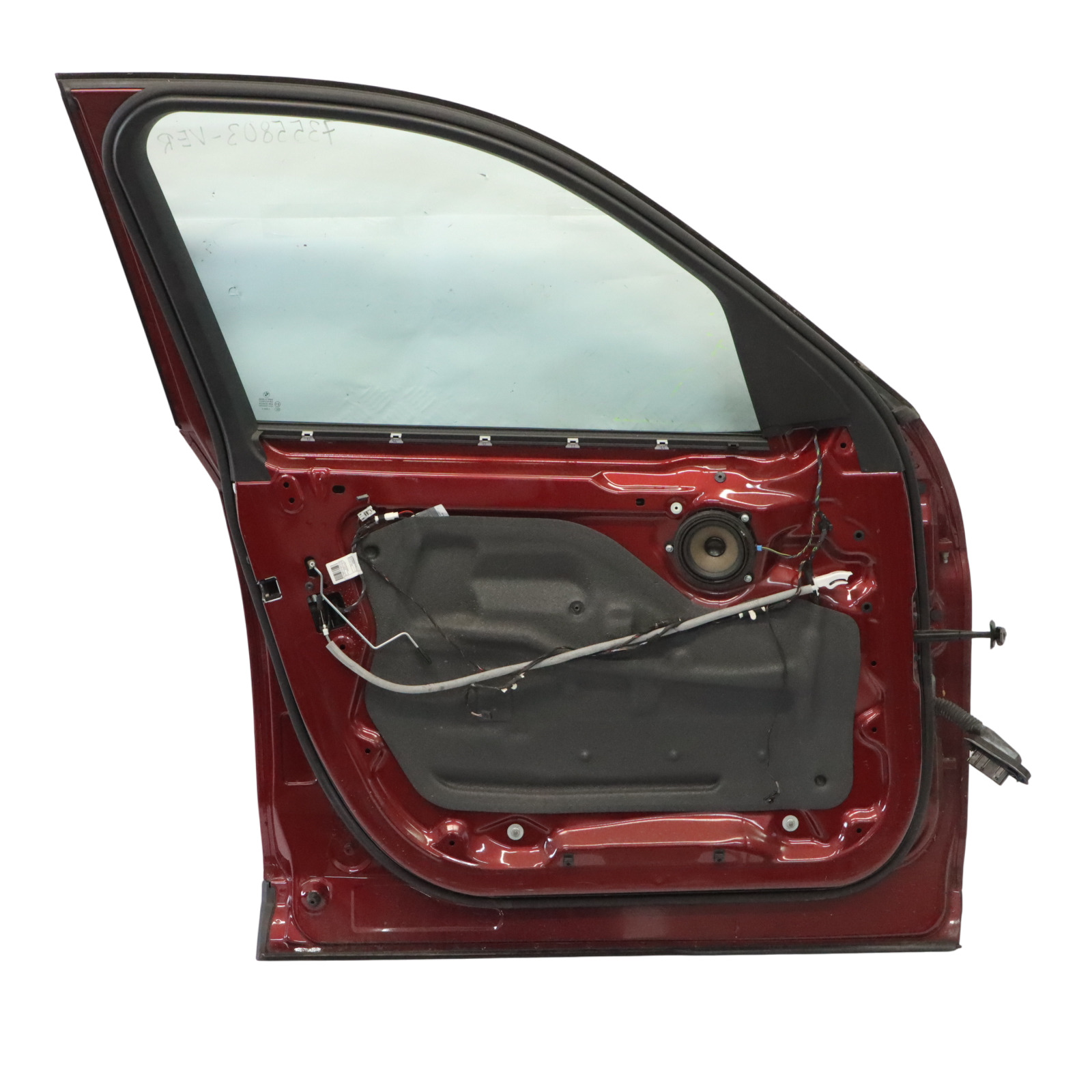 BMW X3 F25 Door Front Left N/S Vermilionrot Vermilion Red Metallic - A82