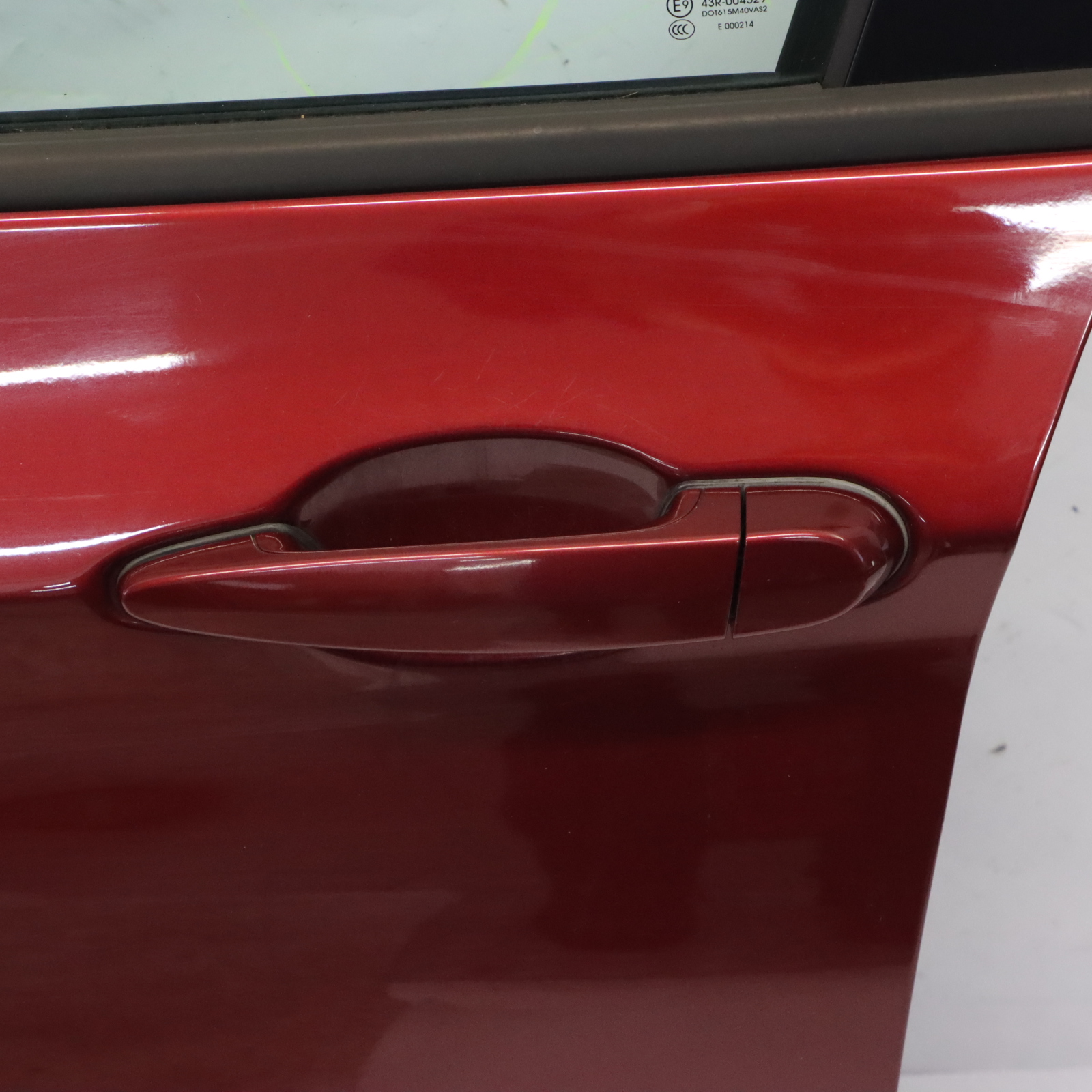 BMW X3 F25 Door Front Left N/S Vermilionrot Vermilion Red Metallic - A82