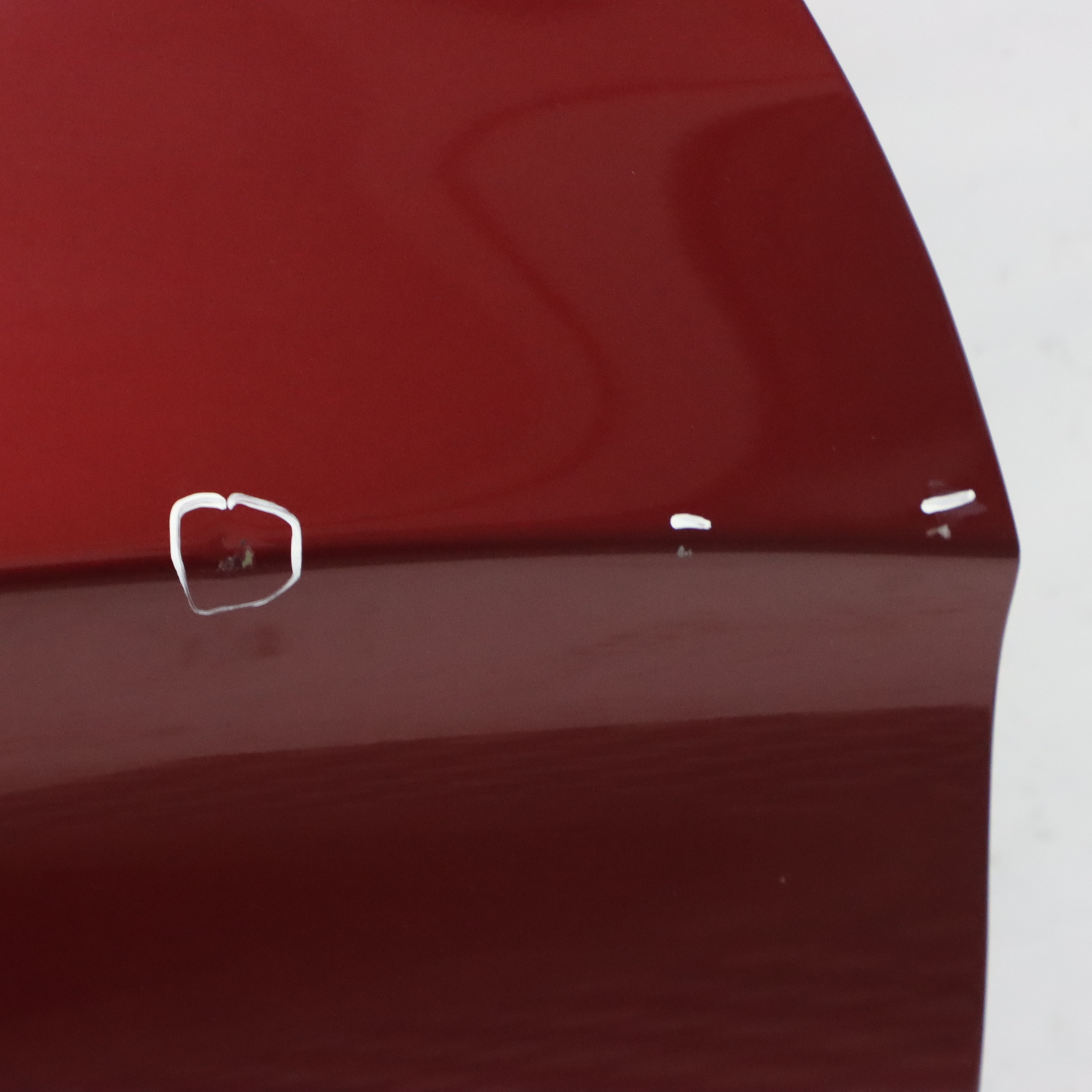 BMW X3 F25 Door Front Right O/S Vermillion Red Metallic - A82