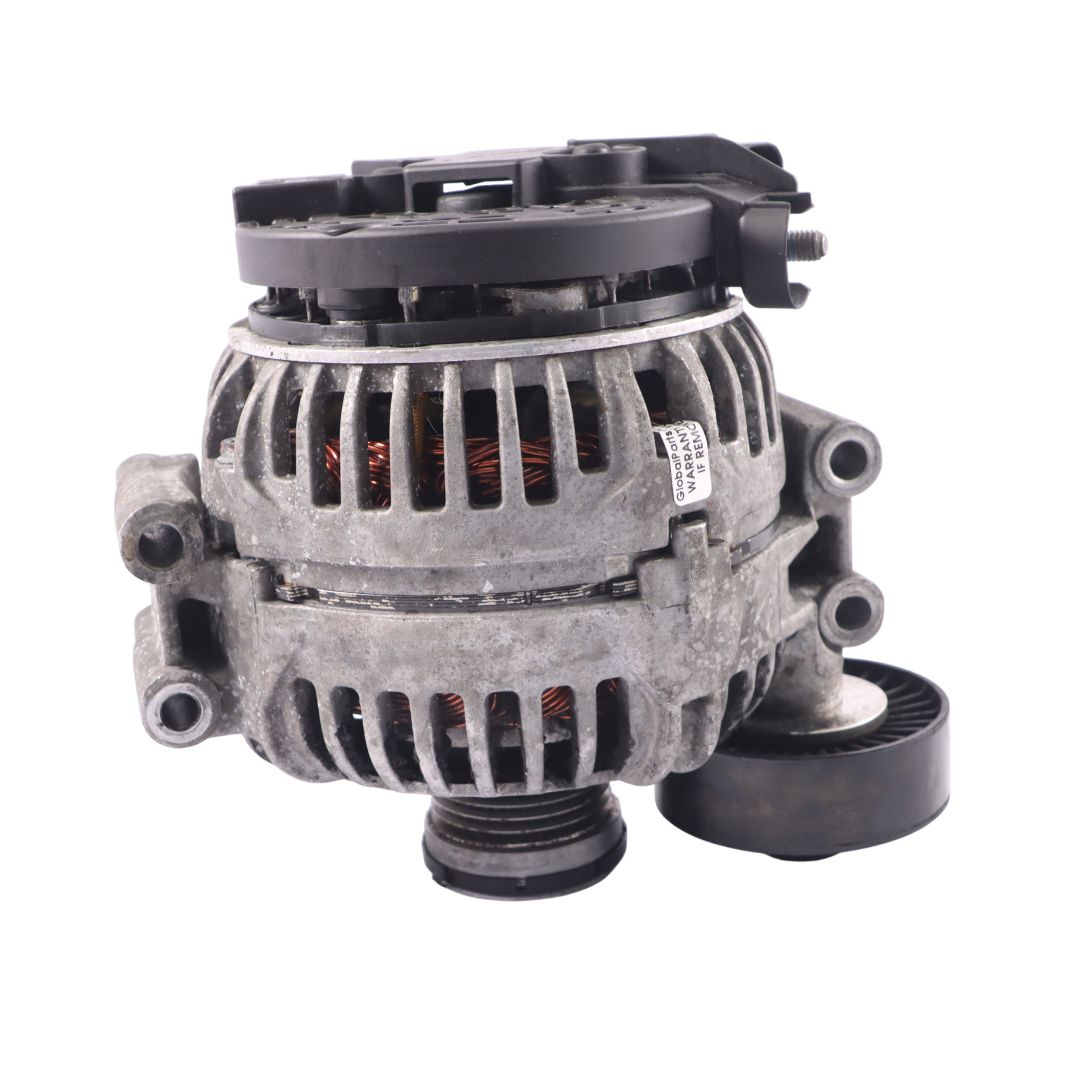 BMW E60 E61 E87 E90 E91 N52 Alternator 155A Bosch LRA02970