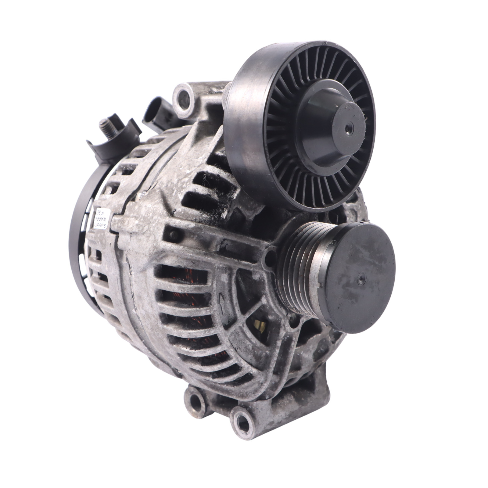 BMW E60 E61 E87 E90 E91 N52 Alternator 155A Bosch LRA02970