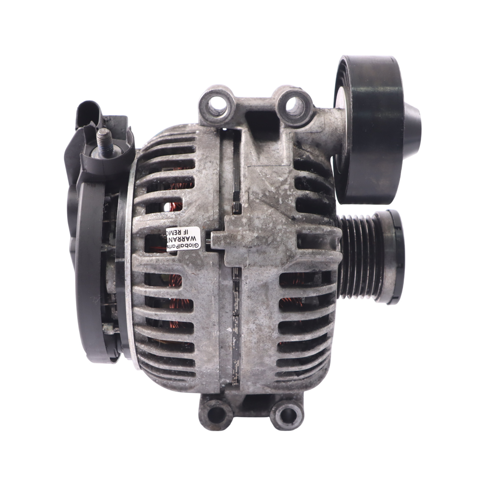 BMW E60 E61 E87 E90 E91 N52 Alternator 155A Bosch LRA02970