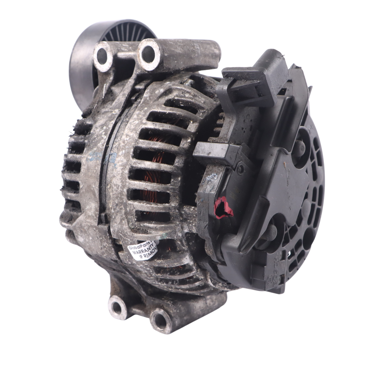 BMW E60 E61 E87 E90 E91 N52 Alternator 155A Bosch LRA02970