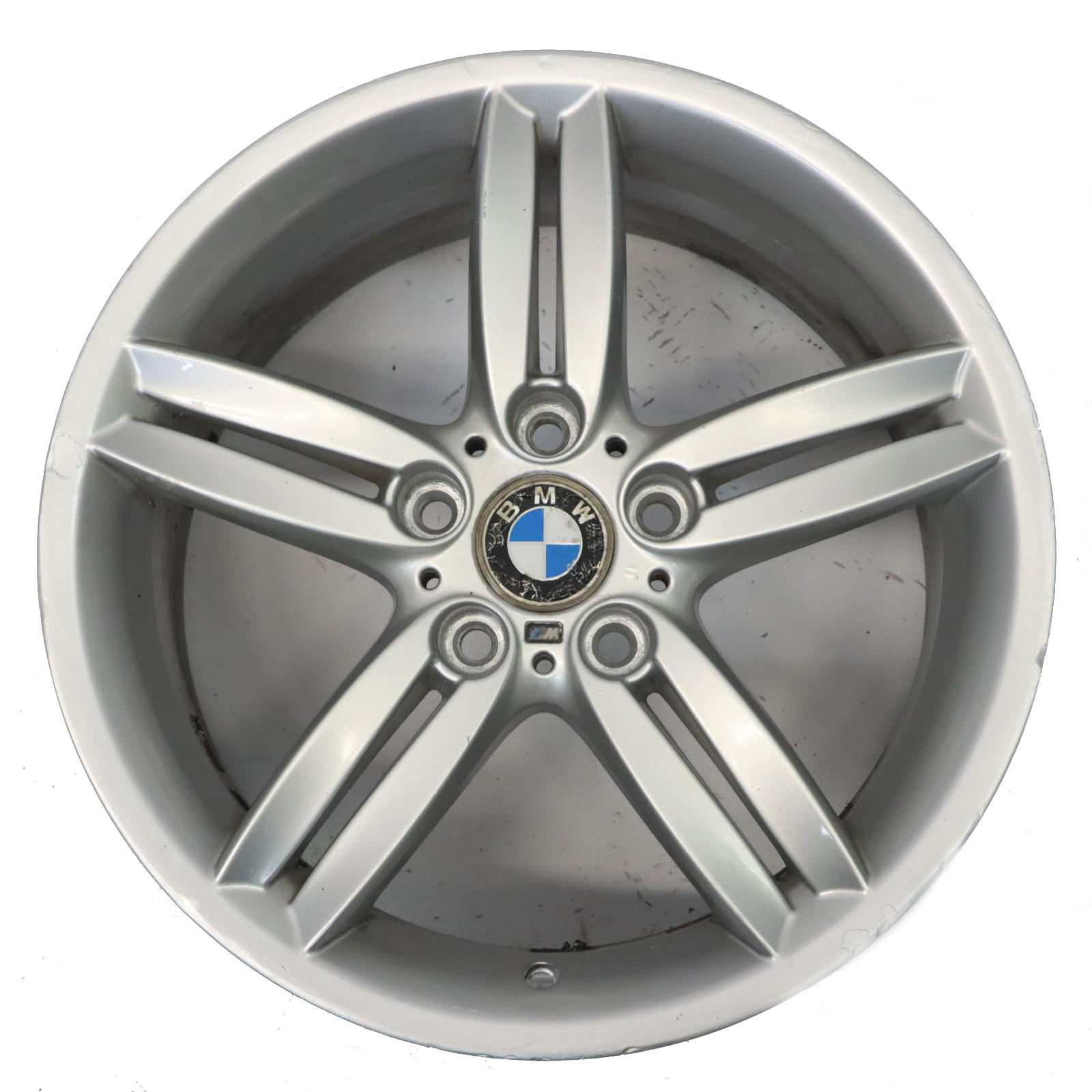 BMW 1 Series E81 E87 Rear Alloy Wheel Rim 18" 8,5J M double Spoke 208 7839305