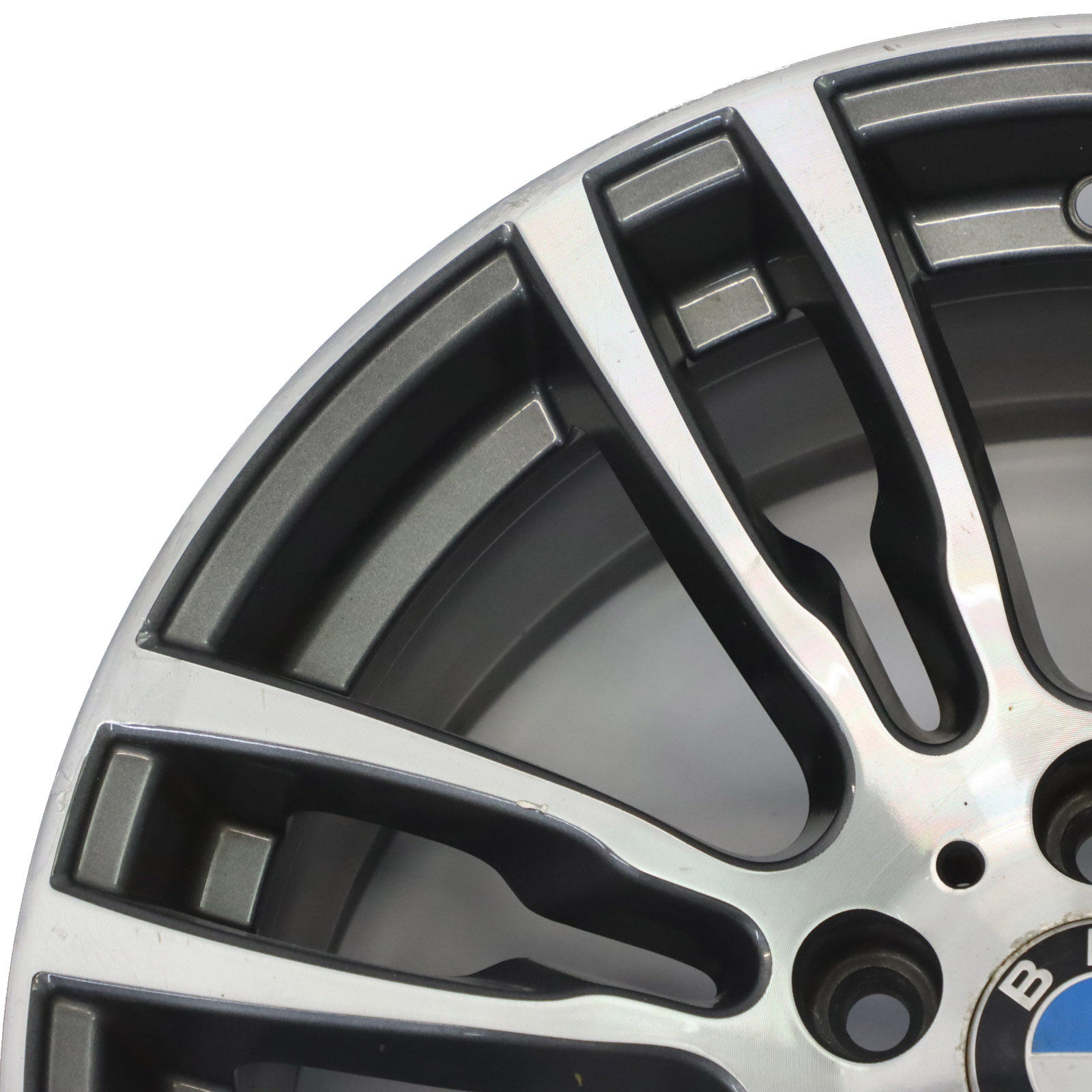 BMW F30 F31 Felga Aluminiowa Tylna Szara 19" ET:47 8,5J 7845883