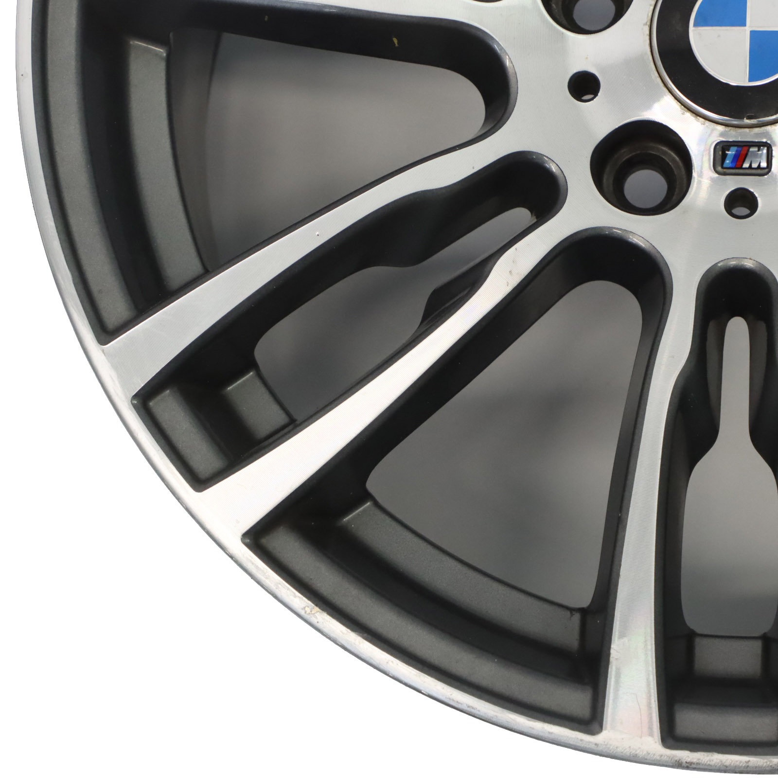 BMW F30 F31 Felga Aluminiowa Tylna Szara 19" ET:47 8,5J 7845883