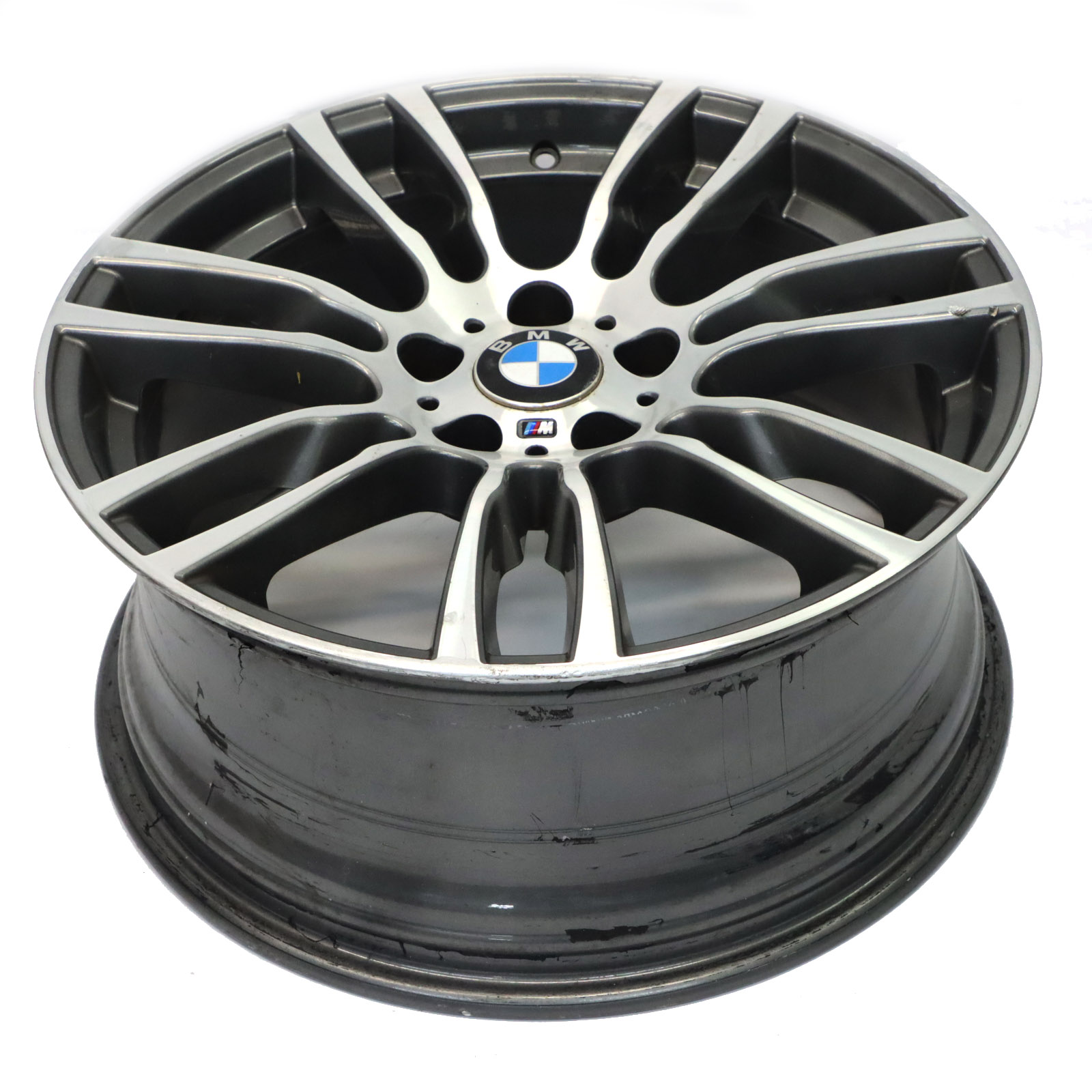 BMW F30 F31 Felga Aluminiowa Tylna Szara 19" ET:47 8,5J 7845883