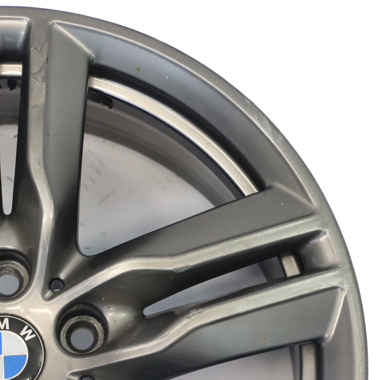 BMW X1 F48 Wheel Alloy Rim 18" M Double Spoke 570 ET:51 7,5J Ferricgrey 7850456