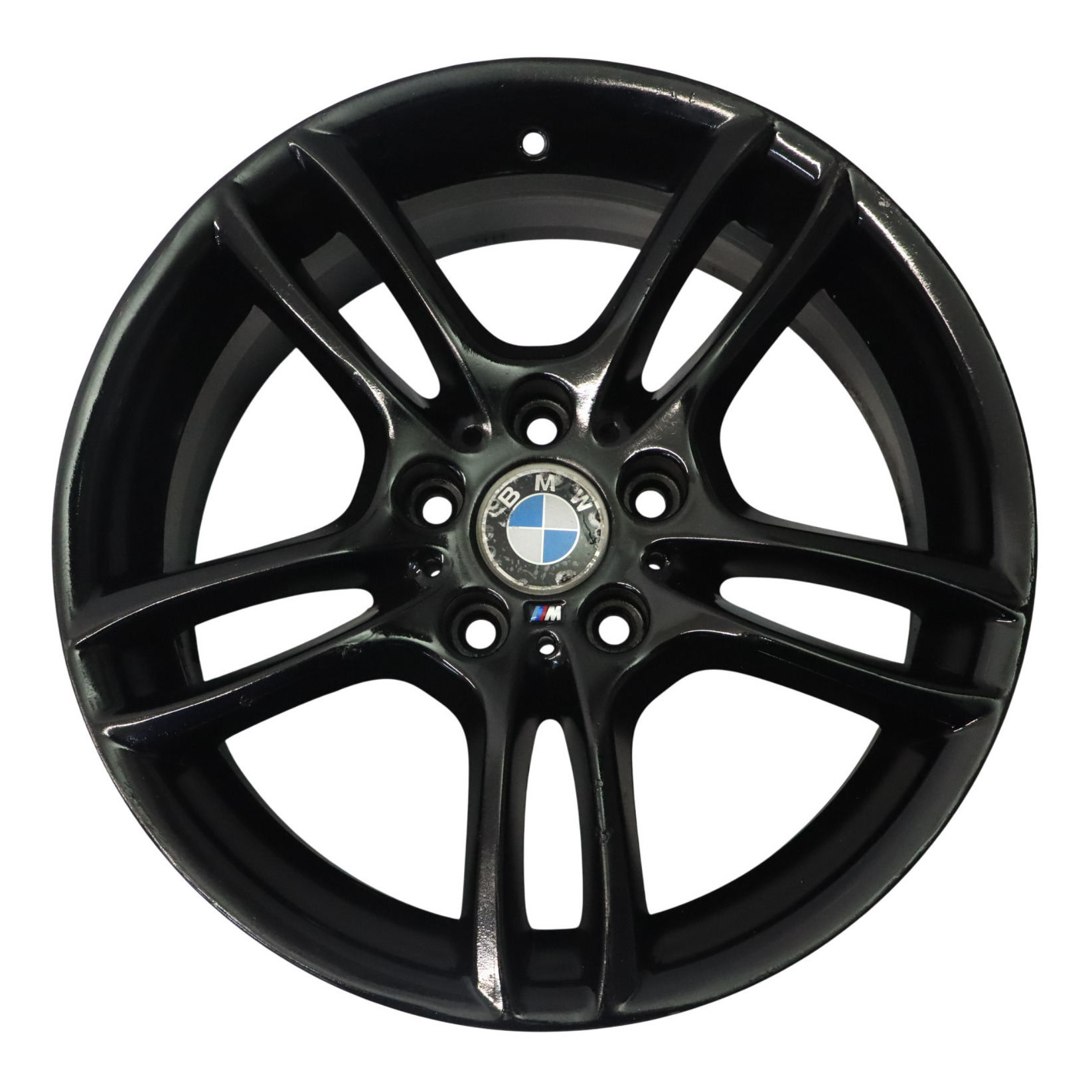 BMW E81 E82 E87 Felga Aluminiowa Czarna 18" M Double Spoke 261 8,5J 7891051