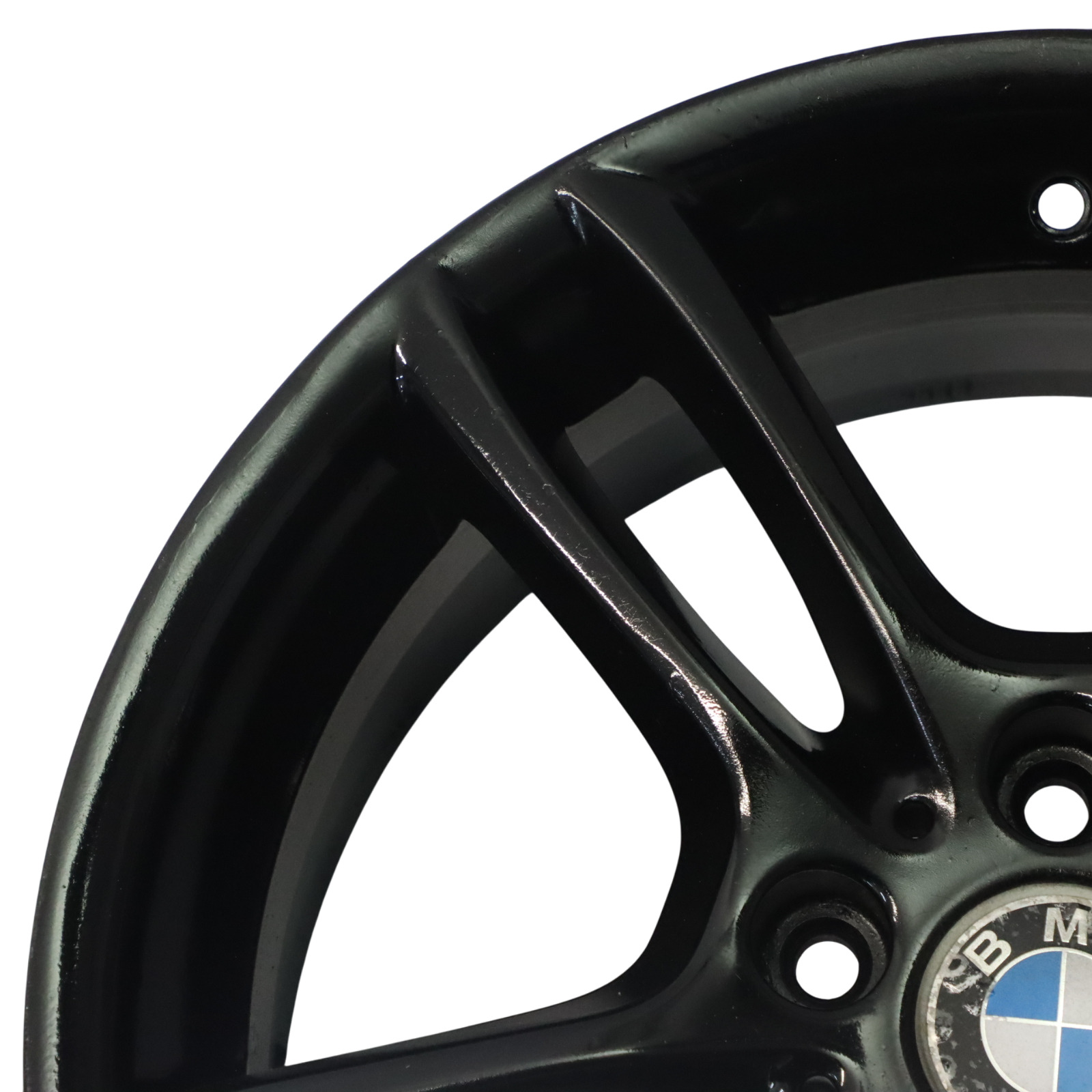 BMW E81 E82 E87 Felga Aluminiowa Czarna 18" M Double Spoke 261 8,5J 7891051