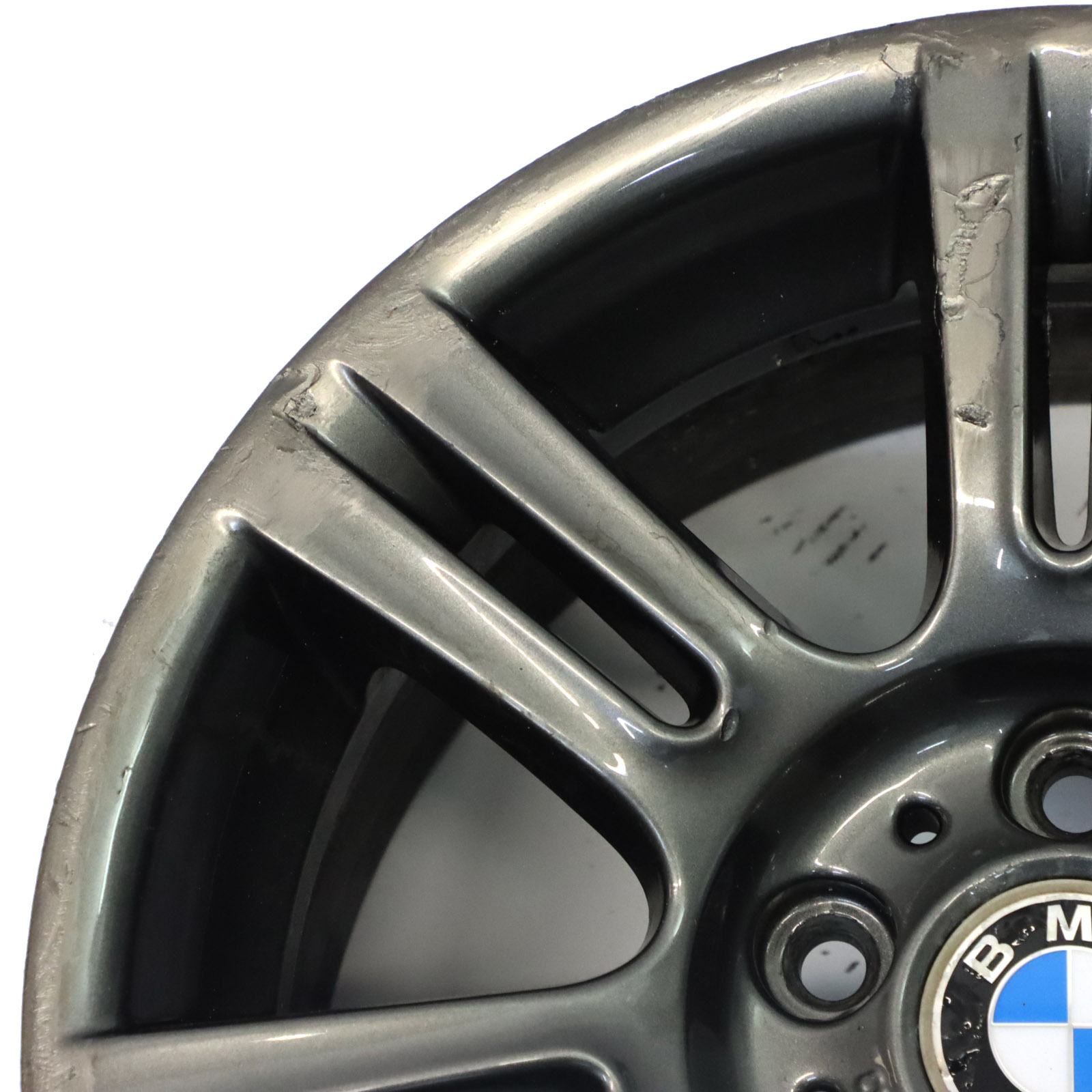 BMW E90 E91 E92 Felga Aluminiowa Tylna Szara 17" 8,5J ET:37