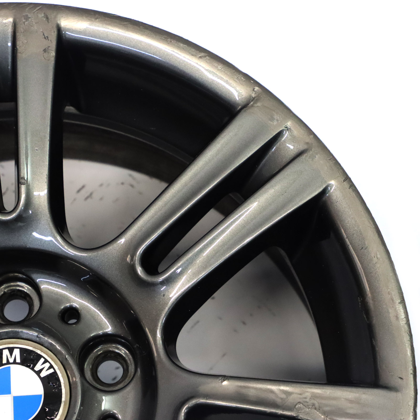 BMW E90 E91 E92 Felga Aluminiowa Tylna Szara 17" 8,5J ET:37