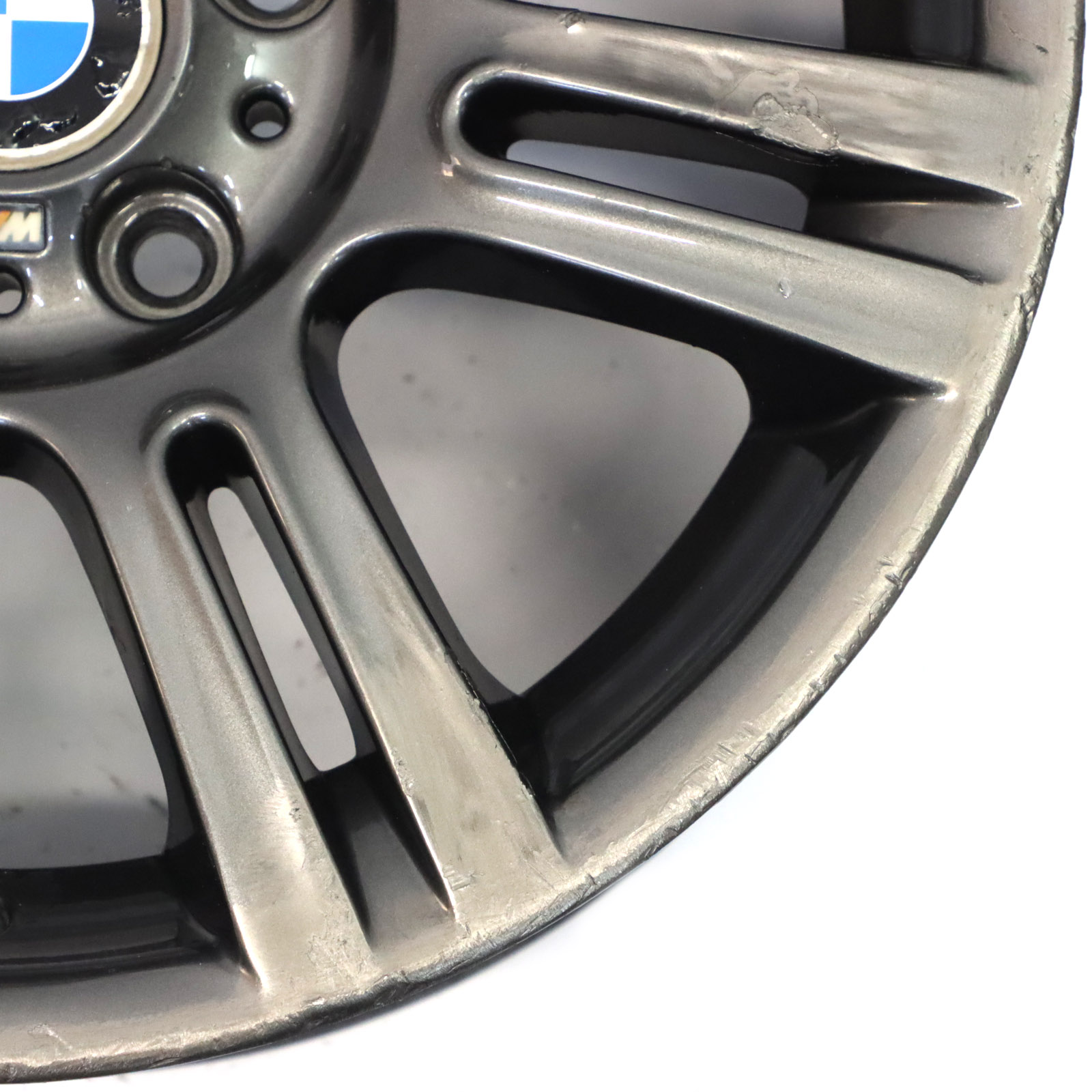 BMW E90 E91 E92 Felga Aluminiowa Tylna Szara 17" 8,5J ET:37