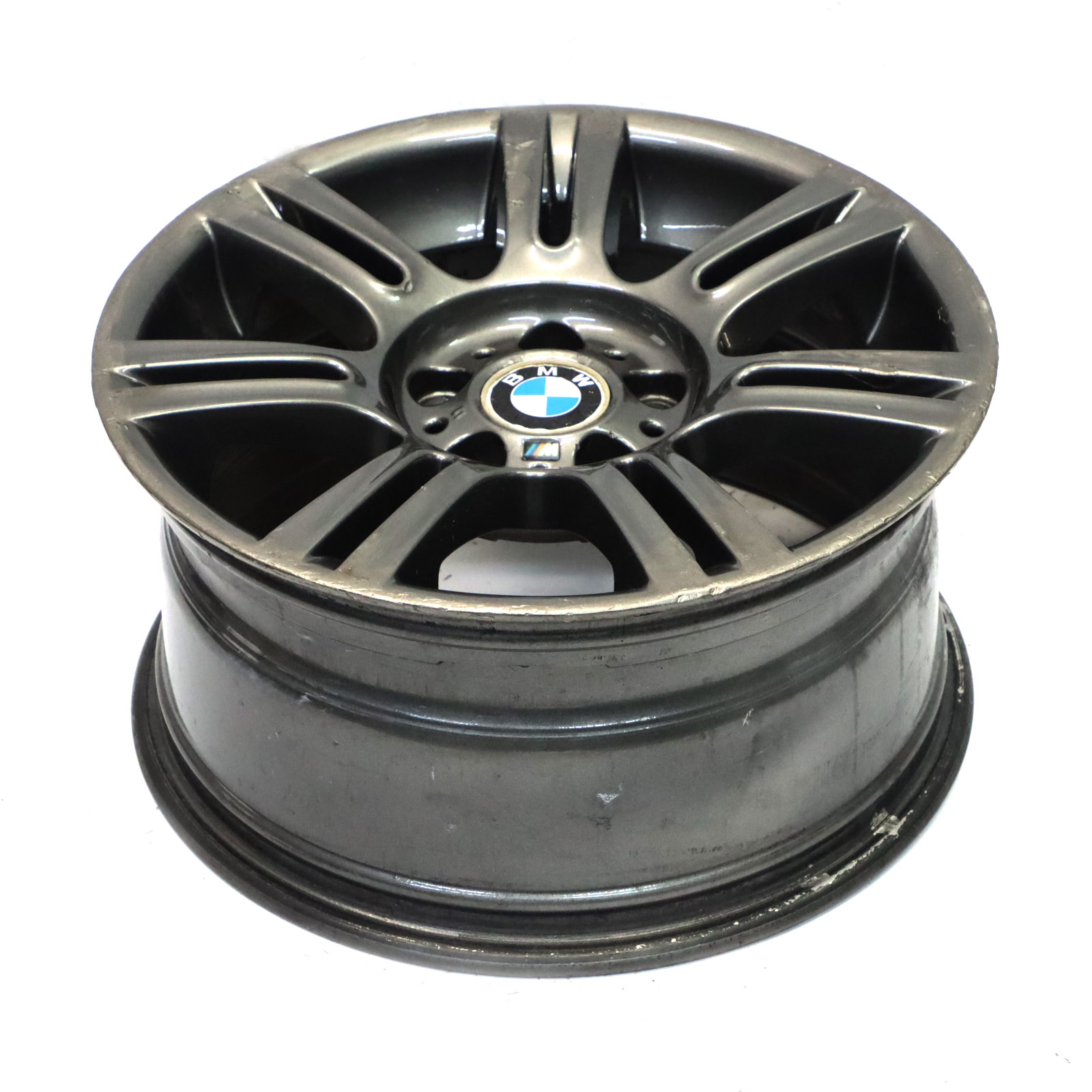 BMW E90 E91 E92 Felga Aluminiowa Tylna Szara 17" 8,5J ET:37