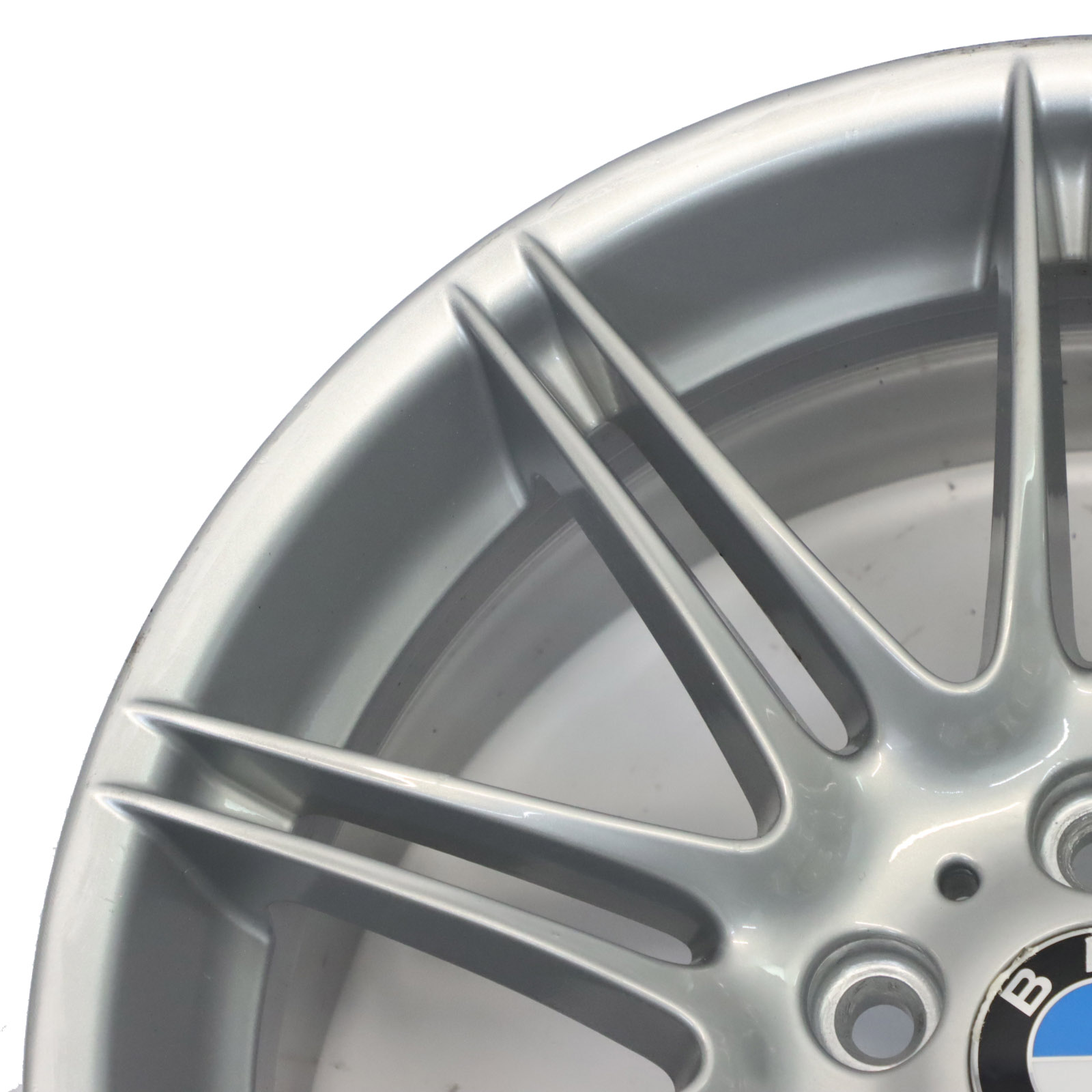 BMW 3 Series E90 E91 E92 Front Wheel Alloy Rim 19" M Double Spoke 225 8J ET:37