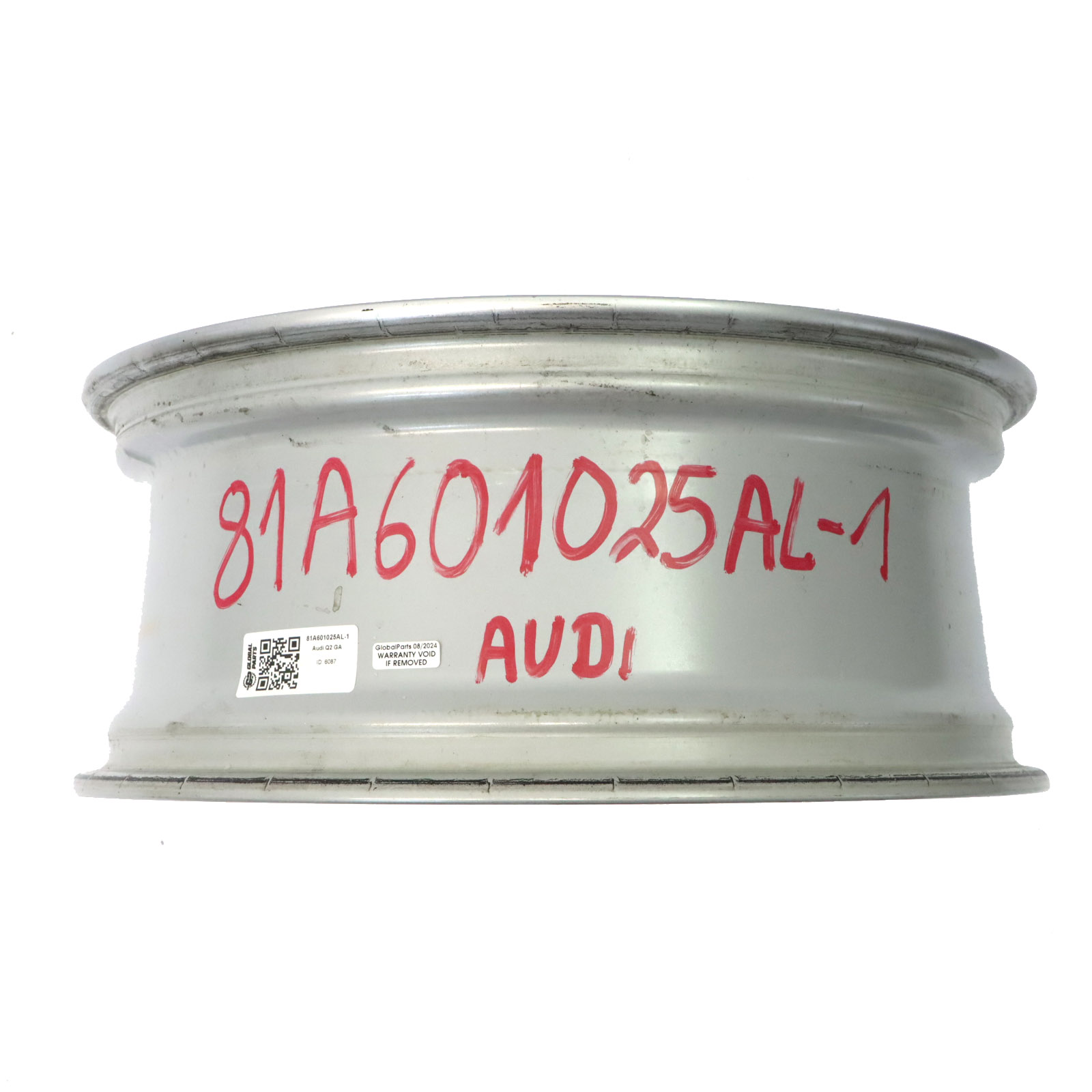 Audi Q2 GA Felga Aluminiowa Srebrna 18" ET:45 7J 81A601025AL