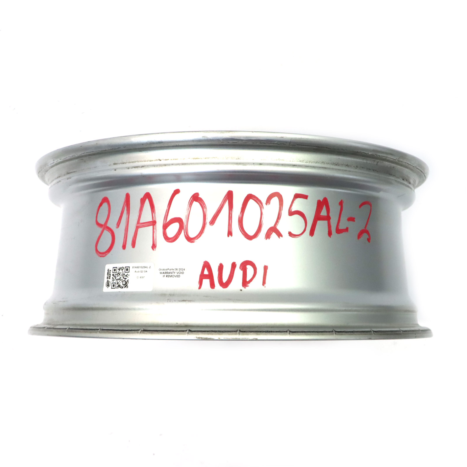 Audi Q2 GA Felga Aluminiowa Srebrna 18" ET:45 7J 81A601025AL