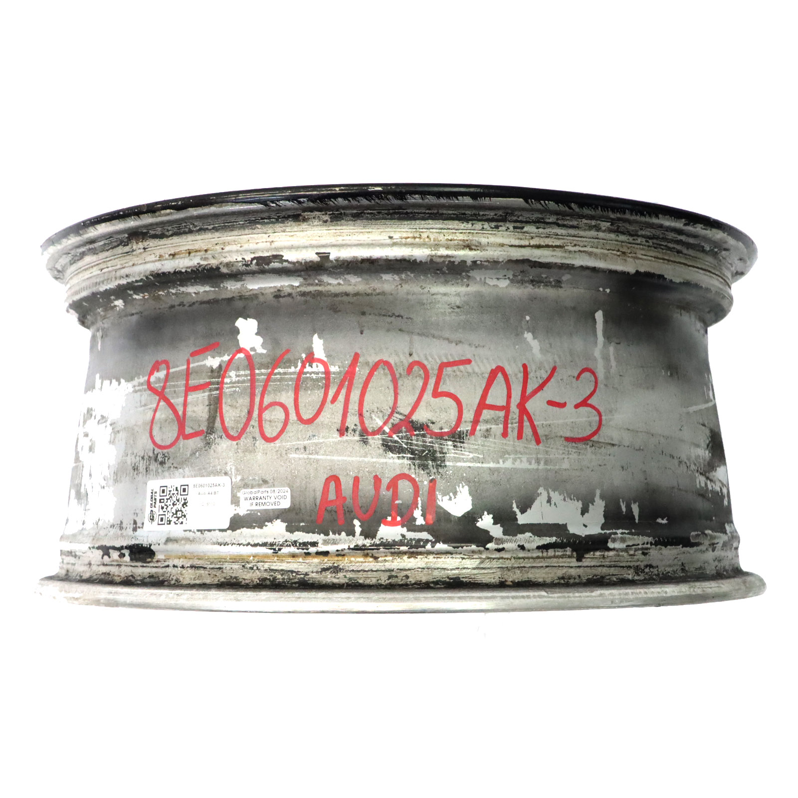 Audi A4 B7 Felga Aluminiowa Czarna 18" ET:43 8J 8E0601025AK