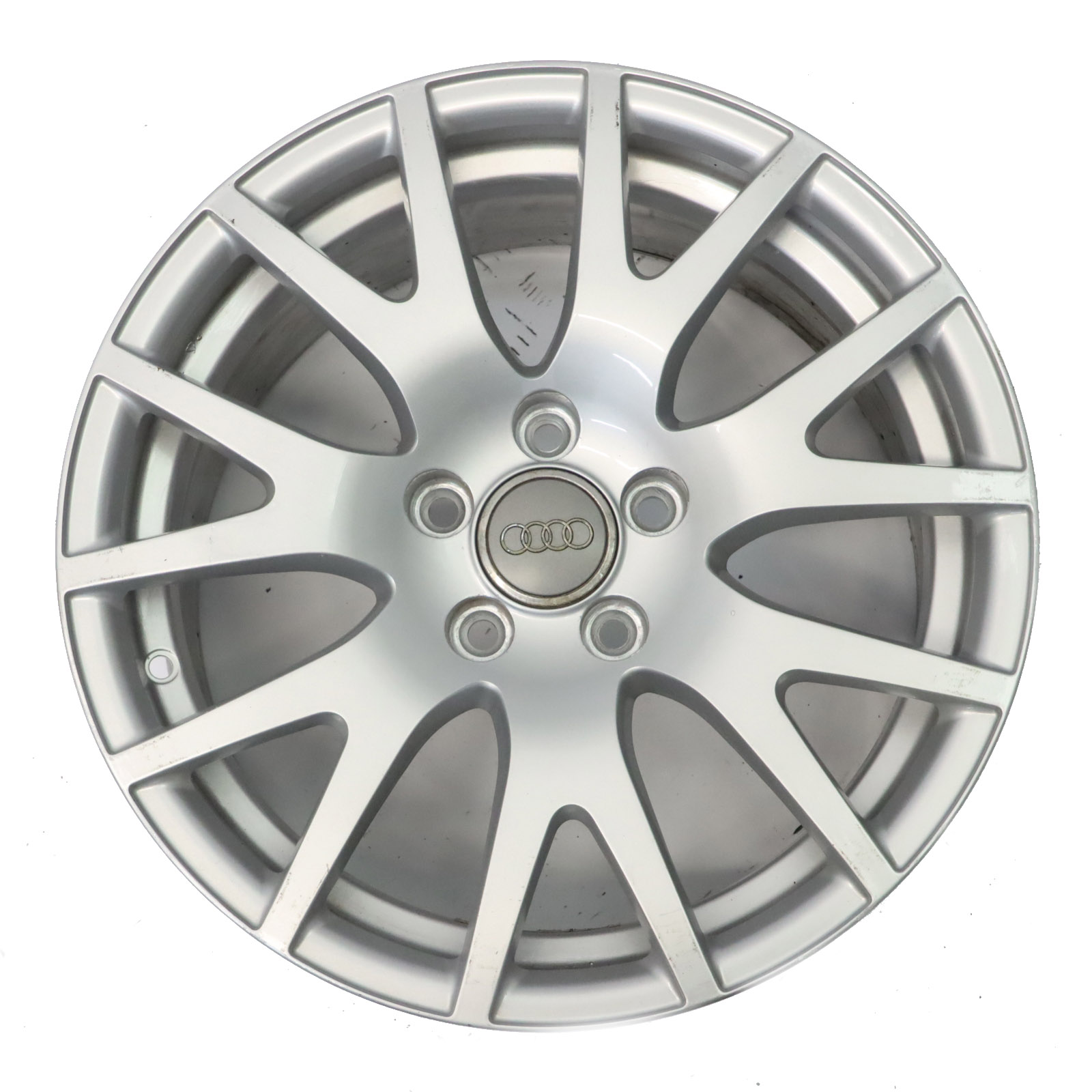 Audi TT Felga Aluminiowa Srebrna 17" ET:50 8,5J 8J0601025A