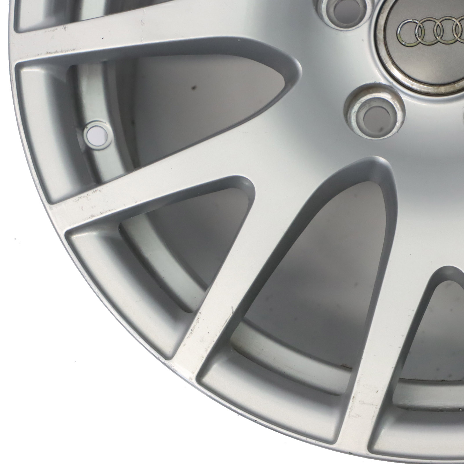 Audi TT Felga Aluminiowa Srebrna 17" ET:50 8,5J 8J0601025A