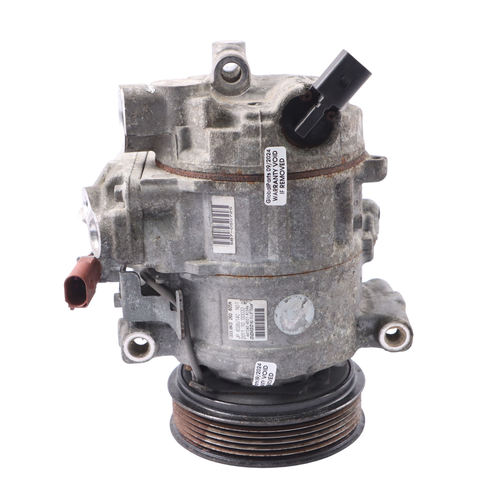 Air Conditioning Compressor Audi A4 B8 A5 8T 2.0 TDI A/C Pump 8K0260805N