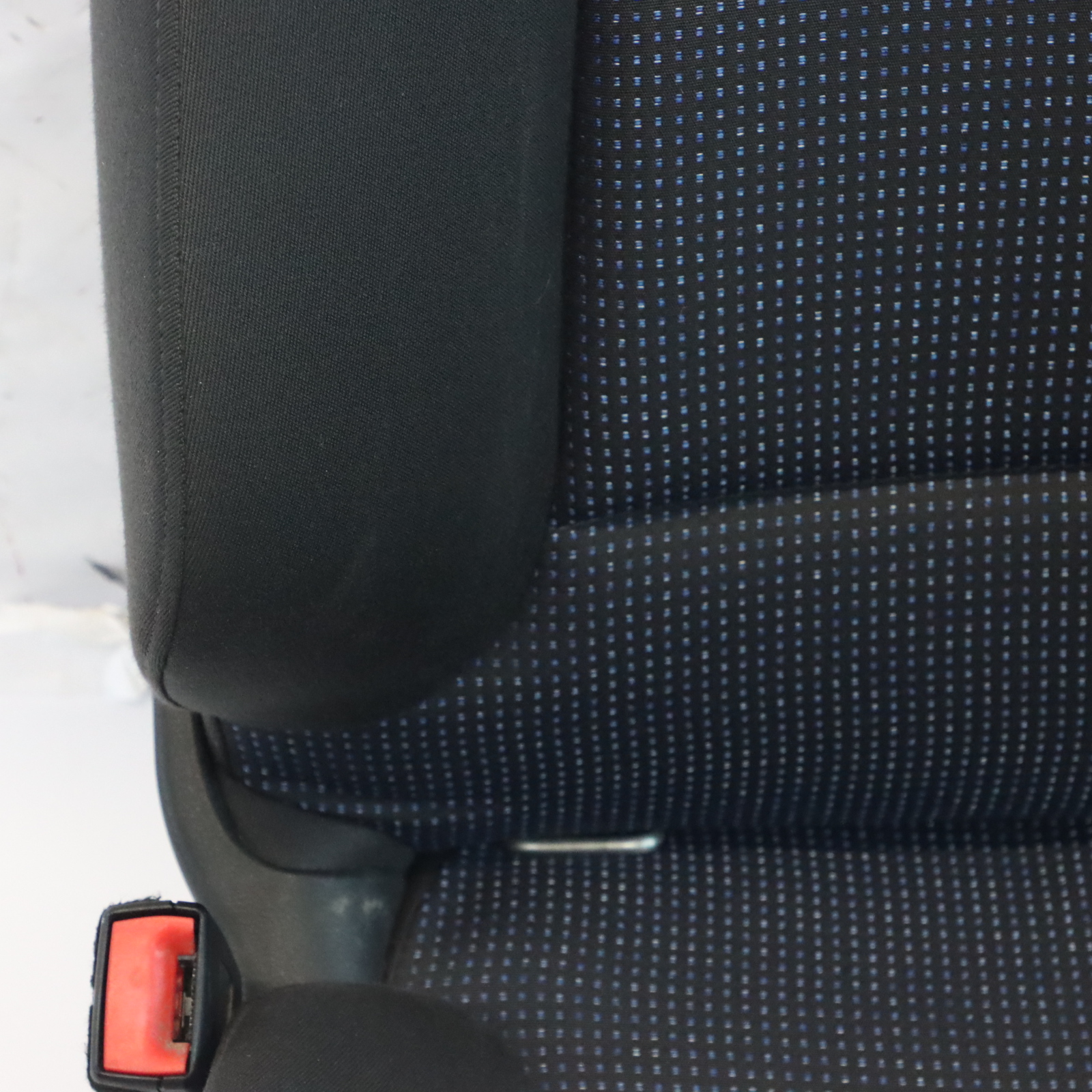 Audi A3 8P 5 Door Seat Front Left N/S Interior Seat Cloth Fabric Soul Blue