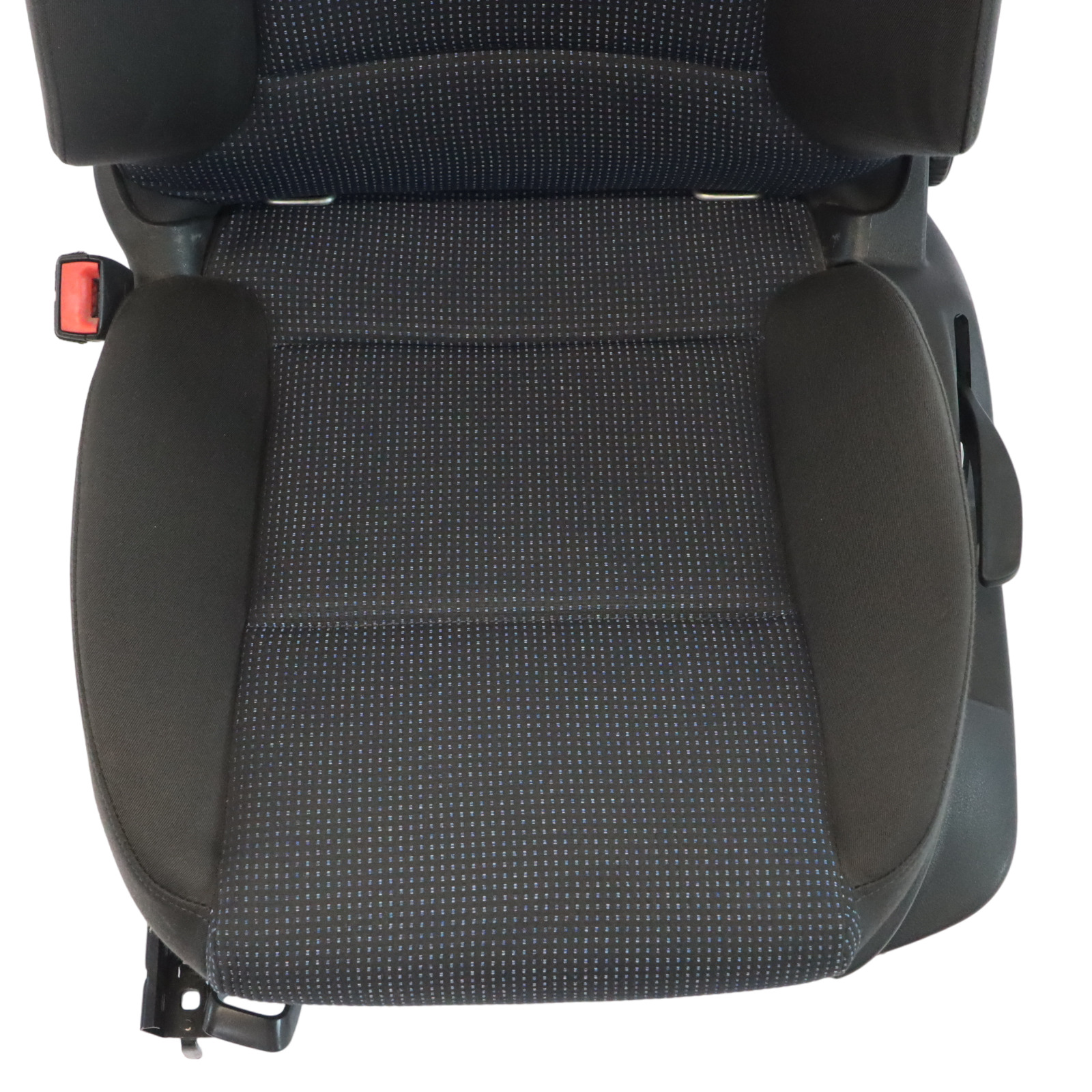 Audi A3 8P 5 Door Seat Front Left N/S Interior Seat Cloth Fabric Soul Blue