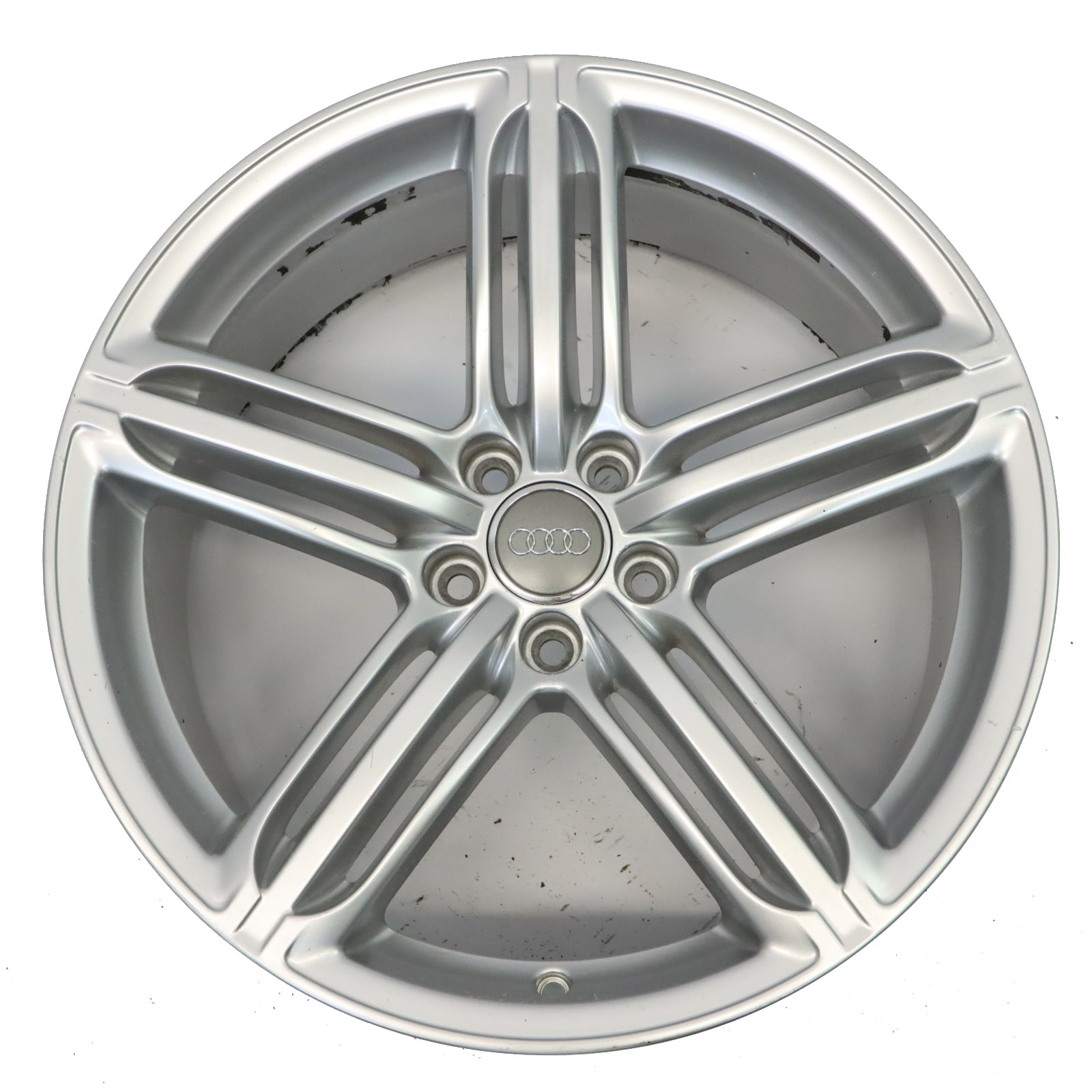 Audi Q5 8R Felga Aluminiowa Srebrna 20" 8,5J ET:33 8R0601025BG