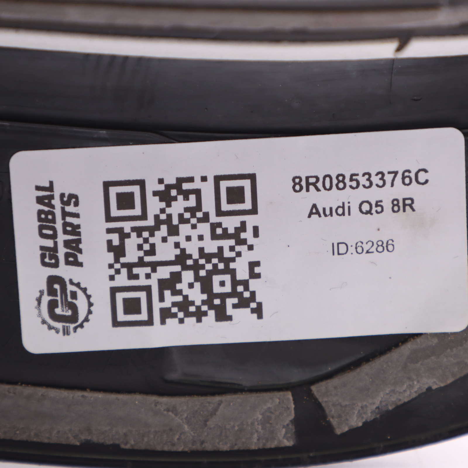 BMW Q5 8R Listwa Osłona Progu Prawy Tył 8R0853376C