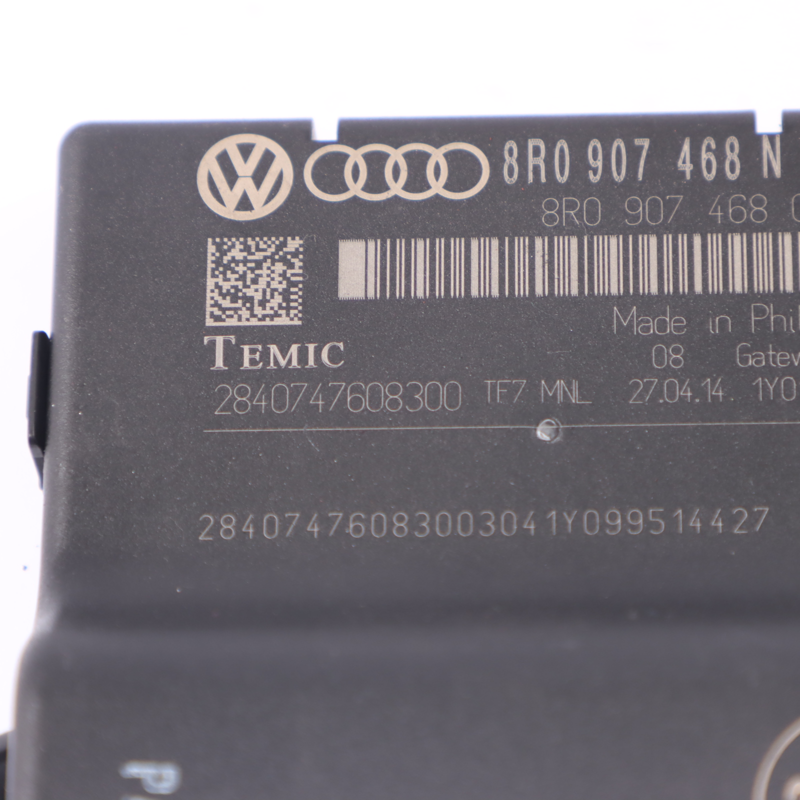 Audi A5 8T Moduł Sterownik Gateway ECU 8R0907468N