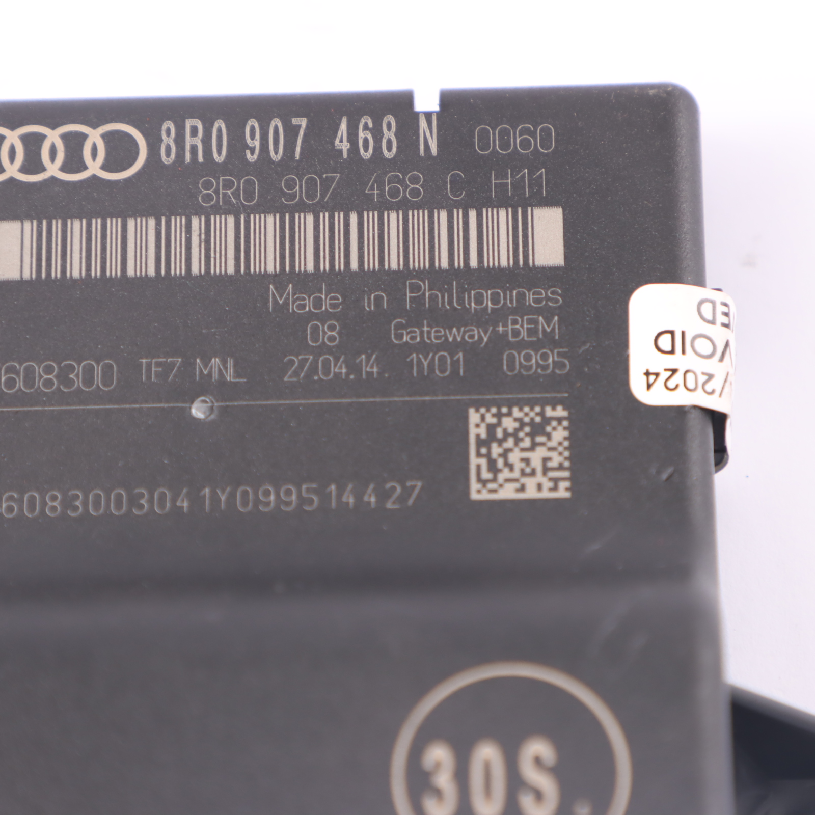 Audi A5 8T Moduł Sterownik Gateway ECU 8R0907468N