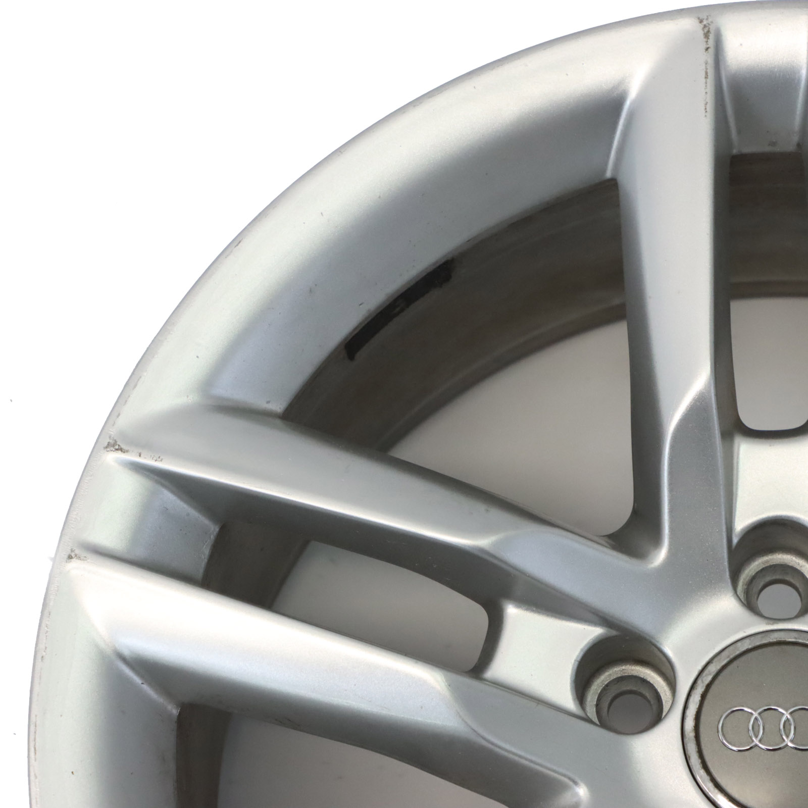 Audi A5 8T Felga Aluminiowa Srebrna 18" 8,5J ET:29 8T0601025CC