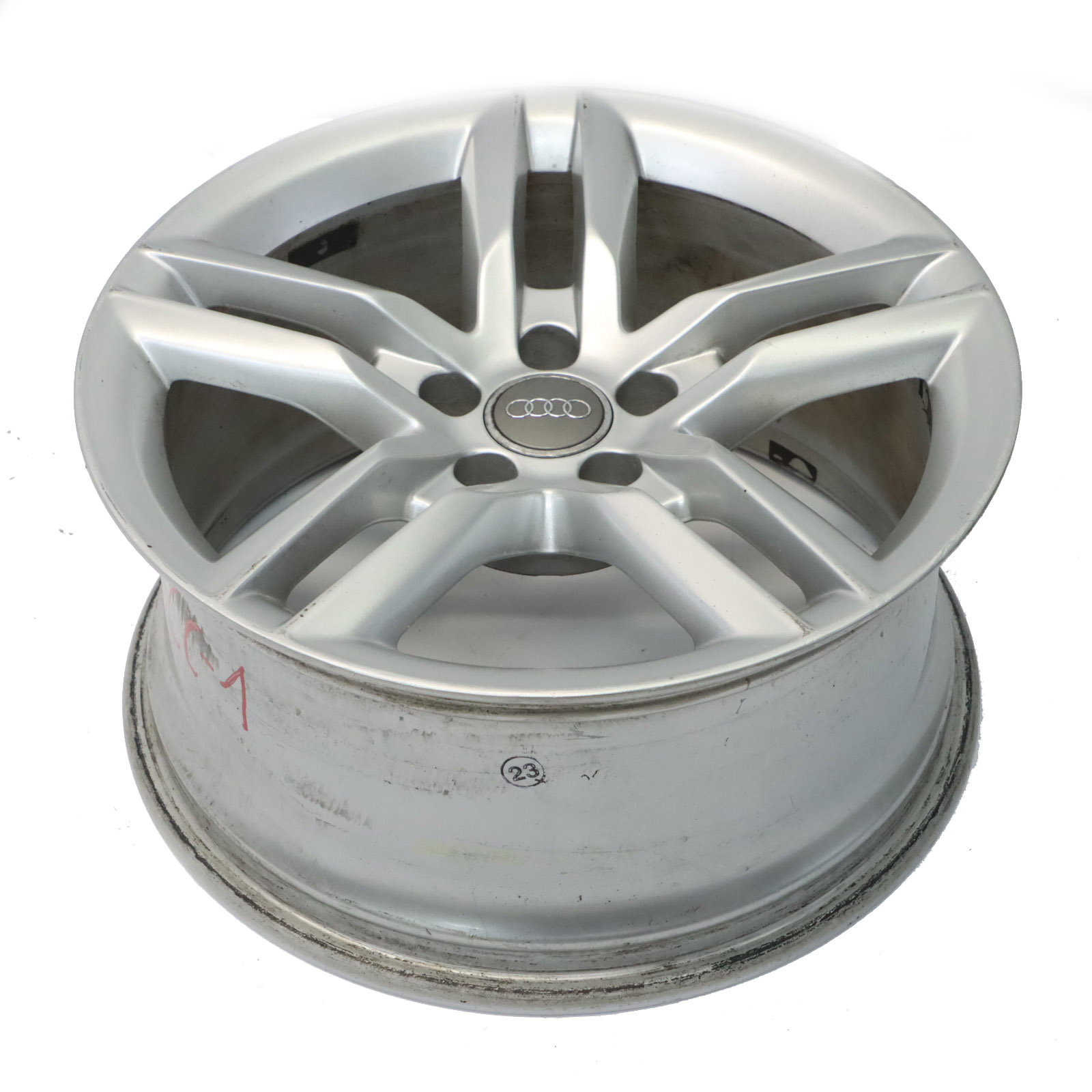 Audi A5 8T Felga Aluminiowa Srebrna 18" 8,5J ET:29 8T0601025CC