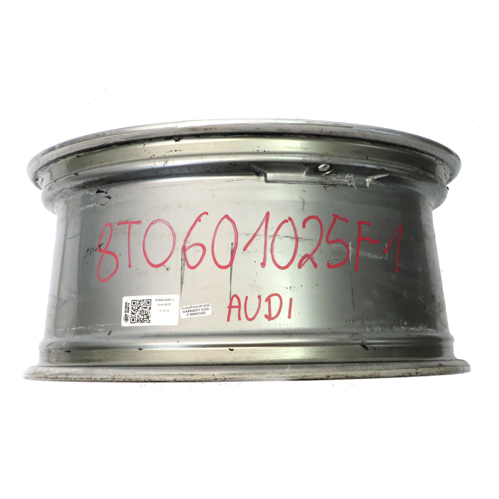 Audi A5 8T Srebrna Felga Aluminiowa 19" 8.5J ET:32 8T0601025F