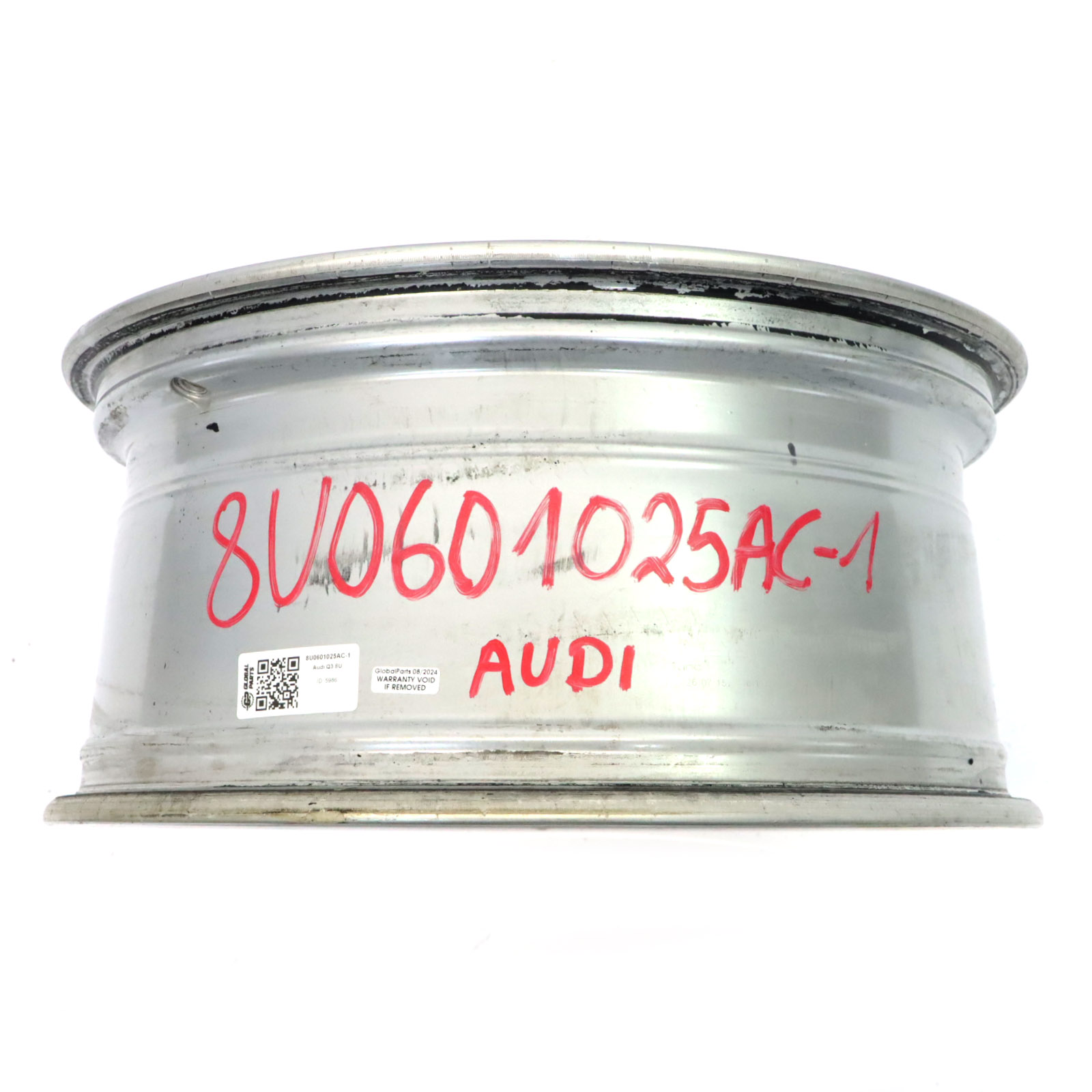 Audi Q3 8U Felga Aluminiowa Srebrna 19" ET:36 8,5J 8U0601025AC