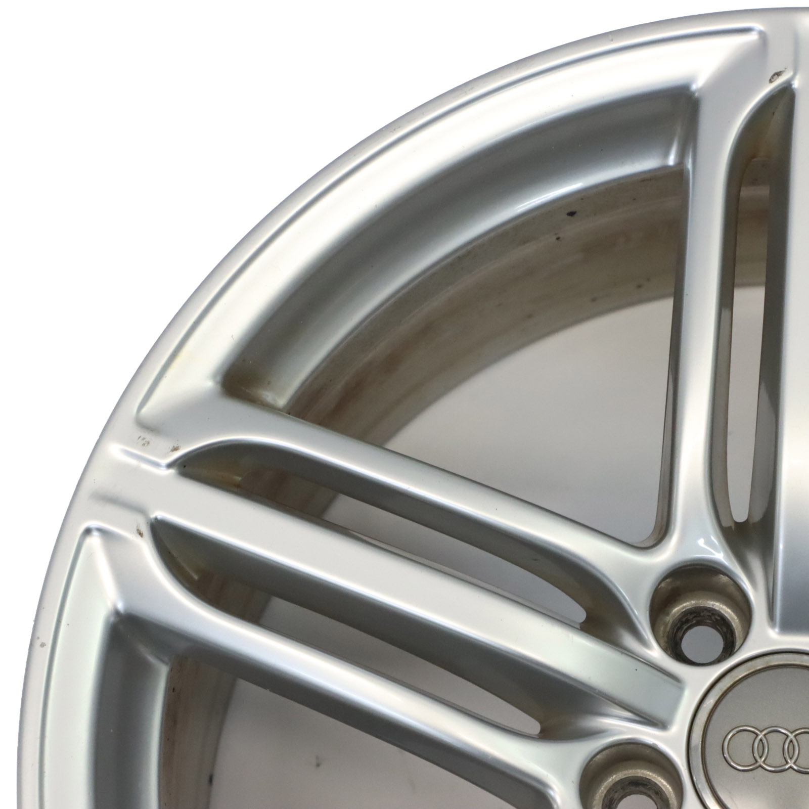 Audi Q3 8U Felga Aluminiowa Srebrna 19" ET:36 8,5J 8U0601025AC