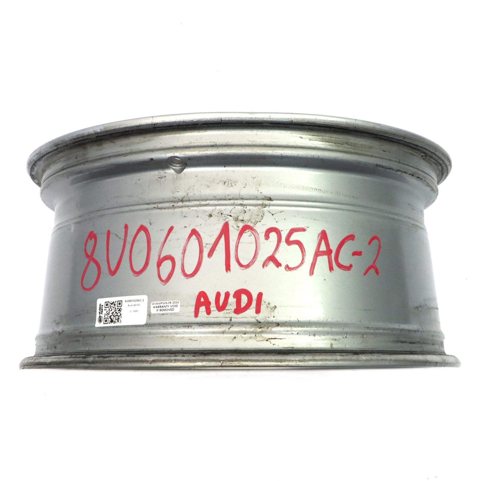 Audi Q3 8U Felga Aluminiowa Srebrna 19" ET:36 8,5J 8U0601025AC