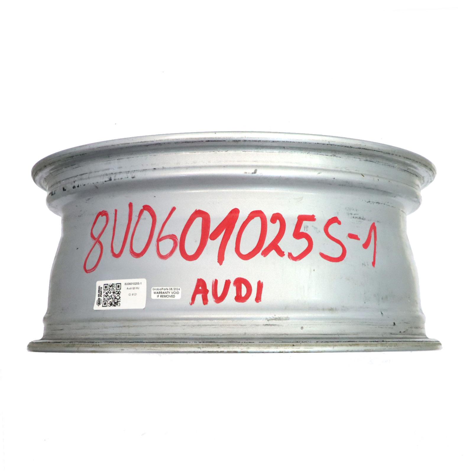 Audi Q3 8U Felga Aluminiowa Srebrna 17" 7J ET:43 8U0601025S