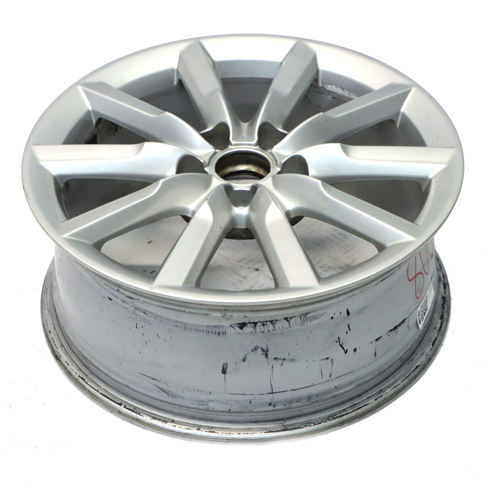 Audi Q3 8U Felga Aluminiowa Srebrna 17" 7J ET:43 8U0601025S