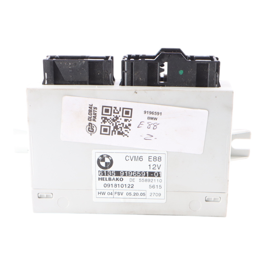 BMW E88 Cabrio Moduł Dachu ECU CVM6 9196591