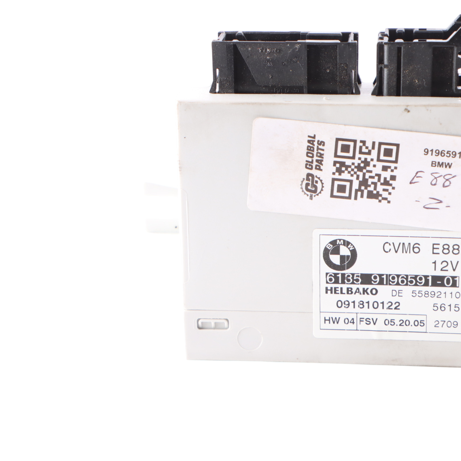 BMW E88 Cabrio Moduł Dachu ECU CVM6 9196591