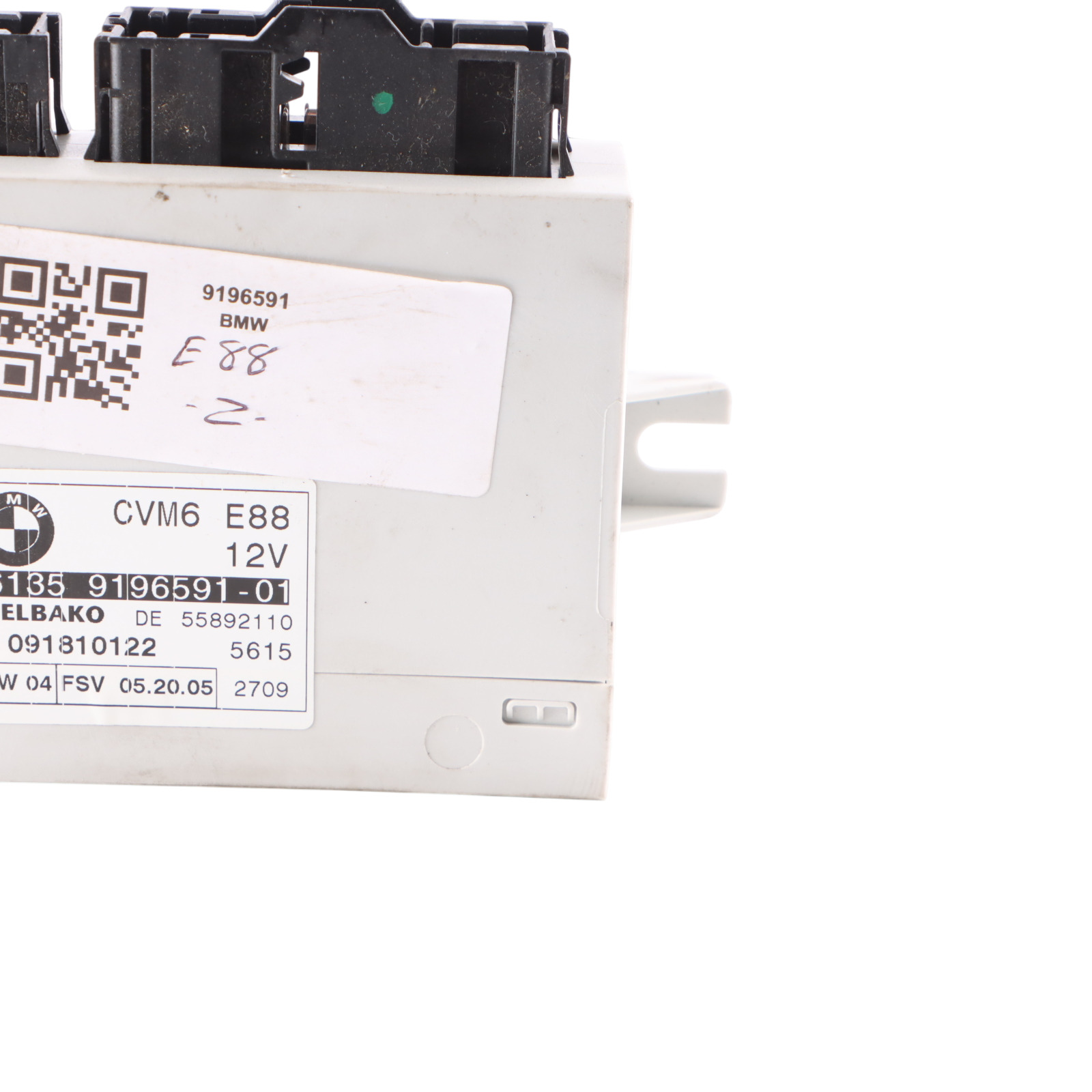 BMW E88 Cabrio Moduł Dachu ECU CVM6 9196591