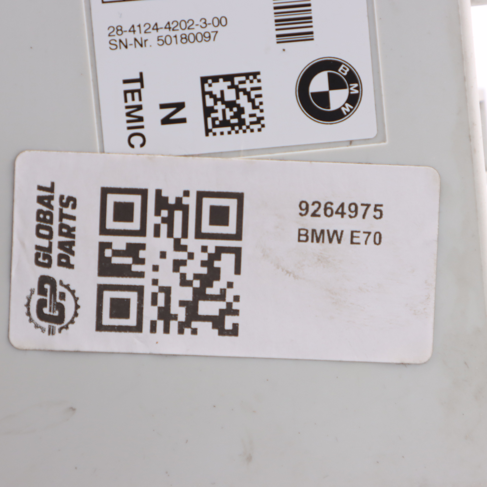 BMW X5 E70 X6 E71 Moduł Sterownik Przednich Foteli 9264975