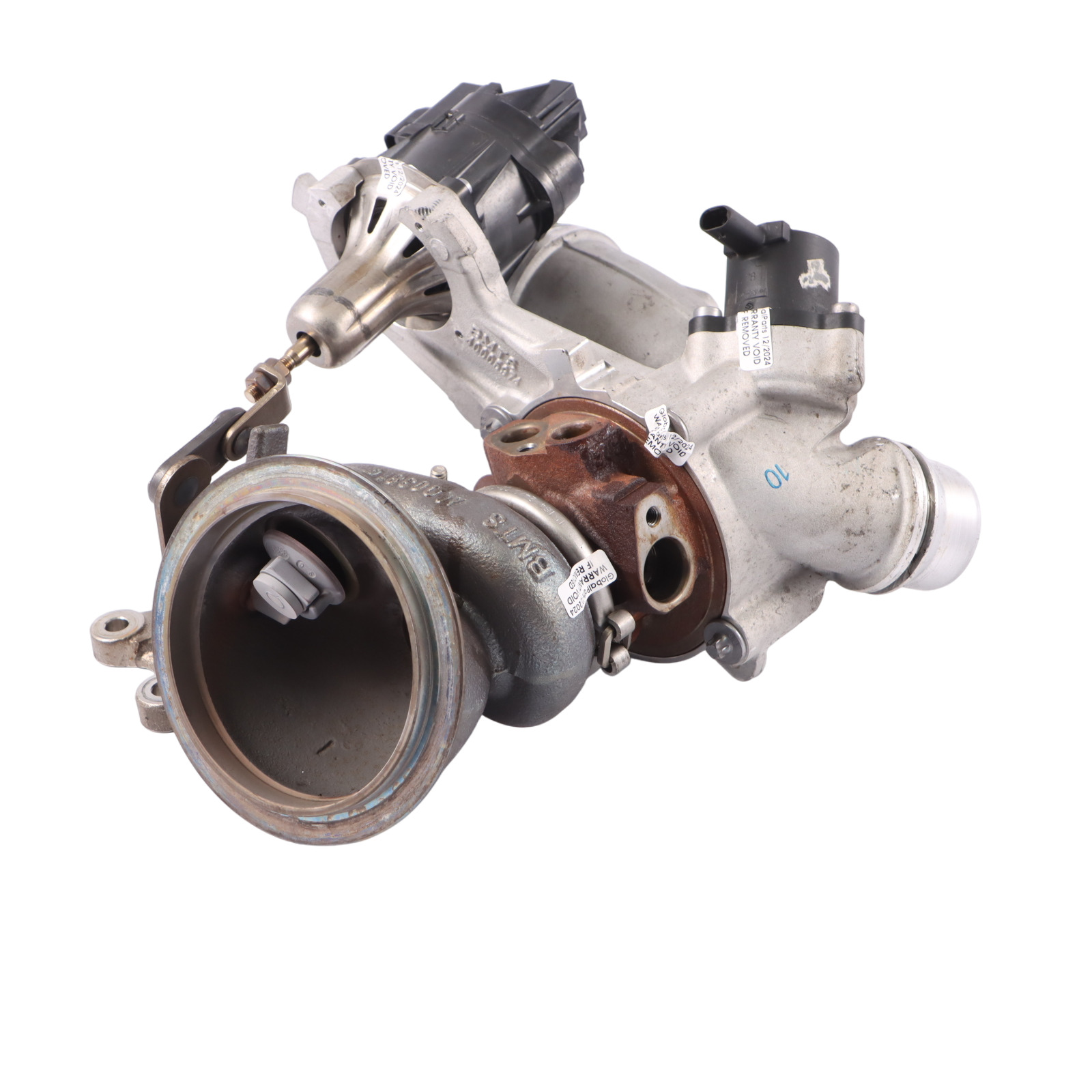 BMW F40 F52 F44 F45 F46 X1 F48 X2 F39 LCI Turbosprężarka 9844623