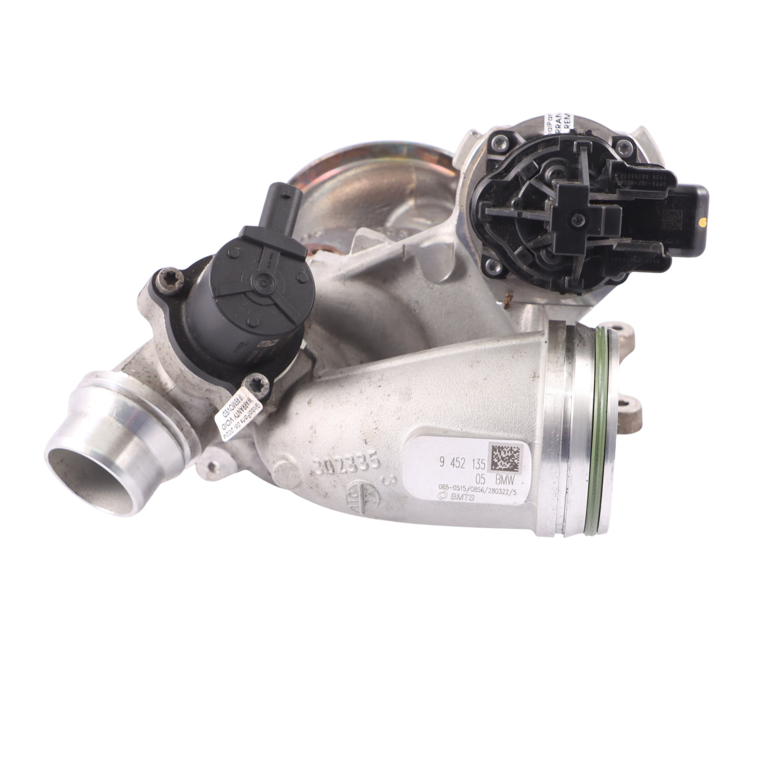 BMW F40 F52 F44 F45 F46 X1 F48 X2 F39 LCI Turbosprężarka 9844623