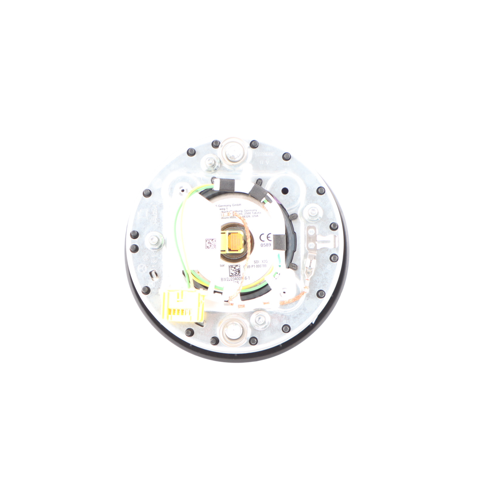 Mercedes W177 Poduszka Powietrzna Kierowcy Czarna A0008607300