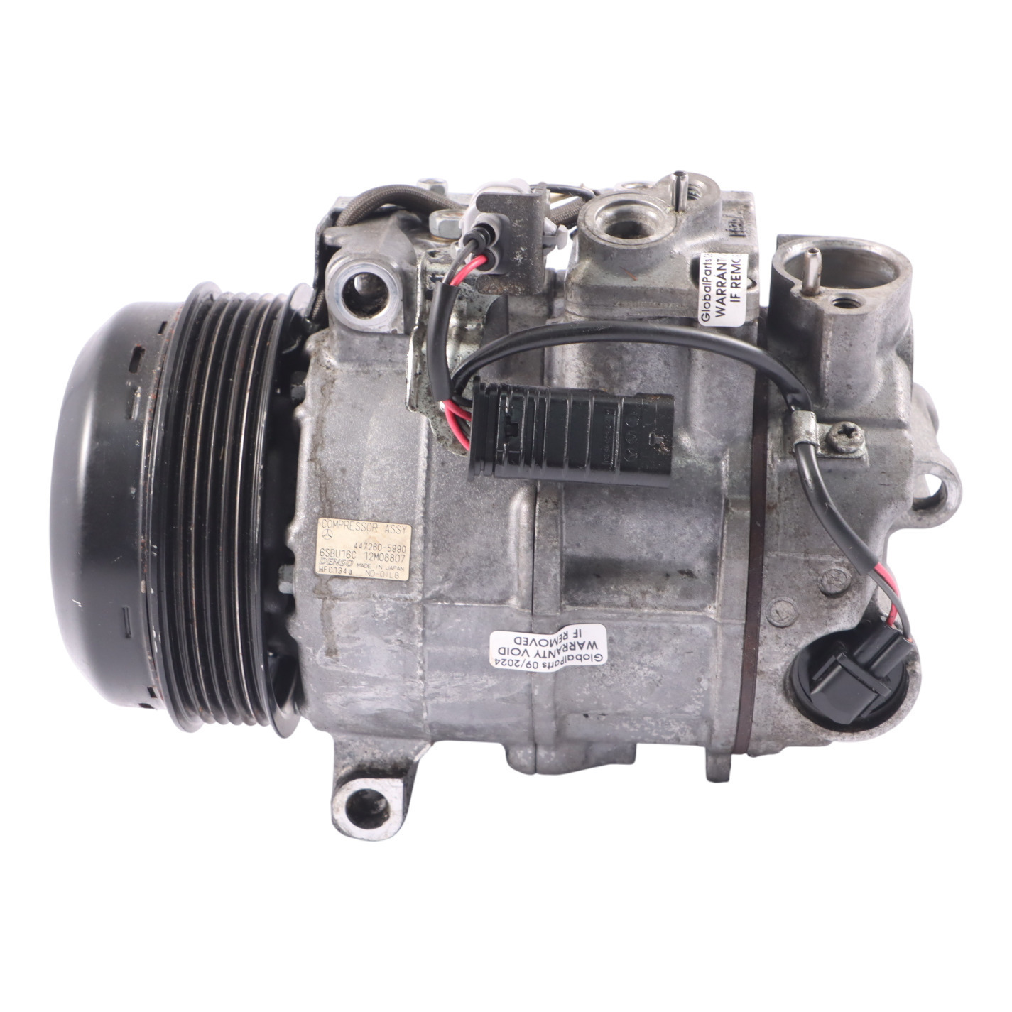 Mercedes R172 W204 C207 Sprężarka Klimatyzacji Pompa A0032308611