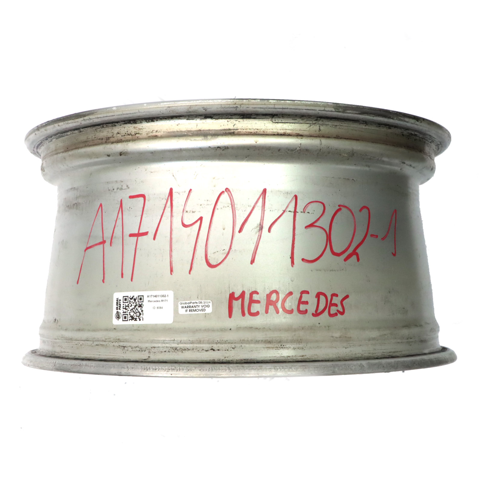 Mercedes SLK R171 Tylna Felga Aluminiowa Szara 17" 8,5J ET:30 A1714011302