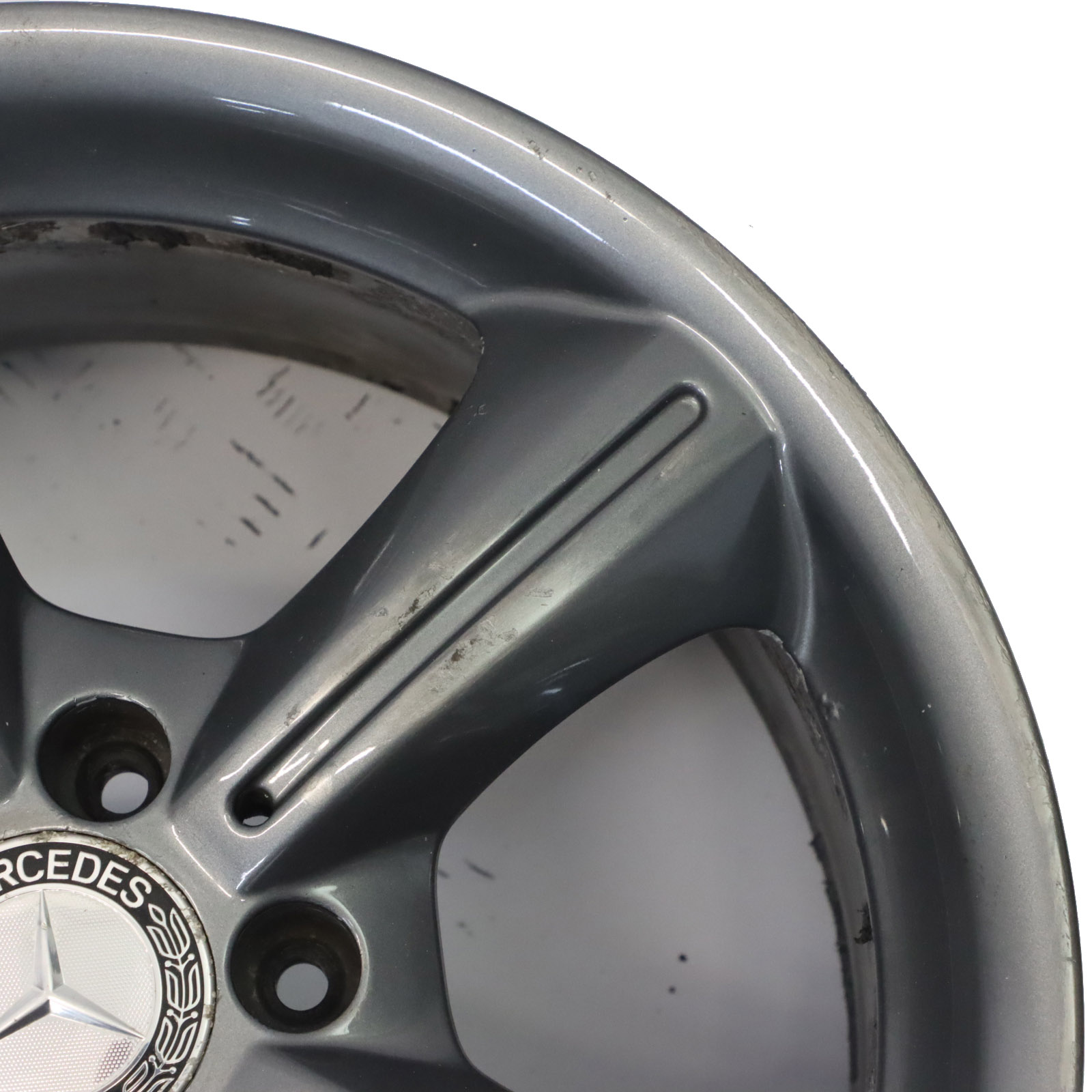 Mercedes SLK R171 Tylna Felga Aluminiowa Szara 17" 8,5J ET:30 A1714011302